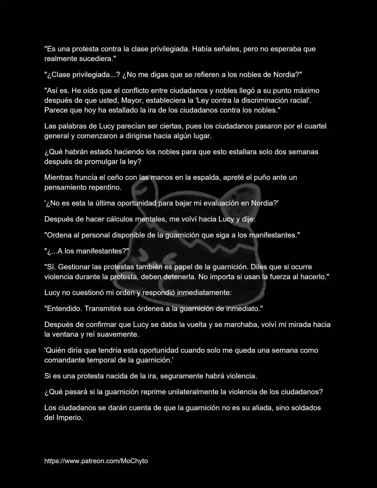 Me Confundieron Con Un Maestro De La Guerra (Novela) - Capítulo 44 - Página 5 - LectorTMOo