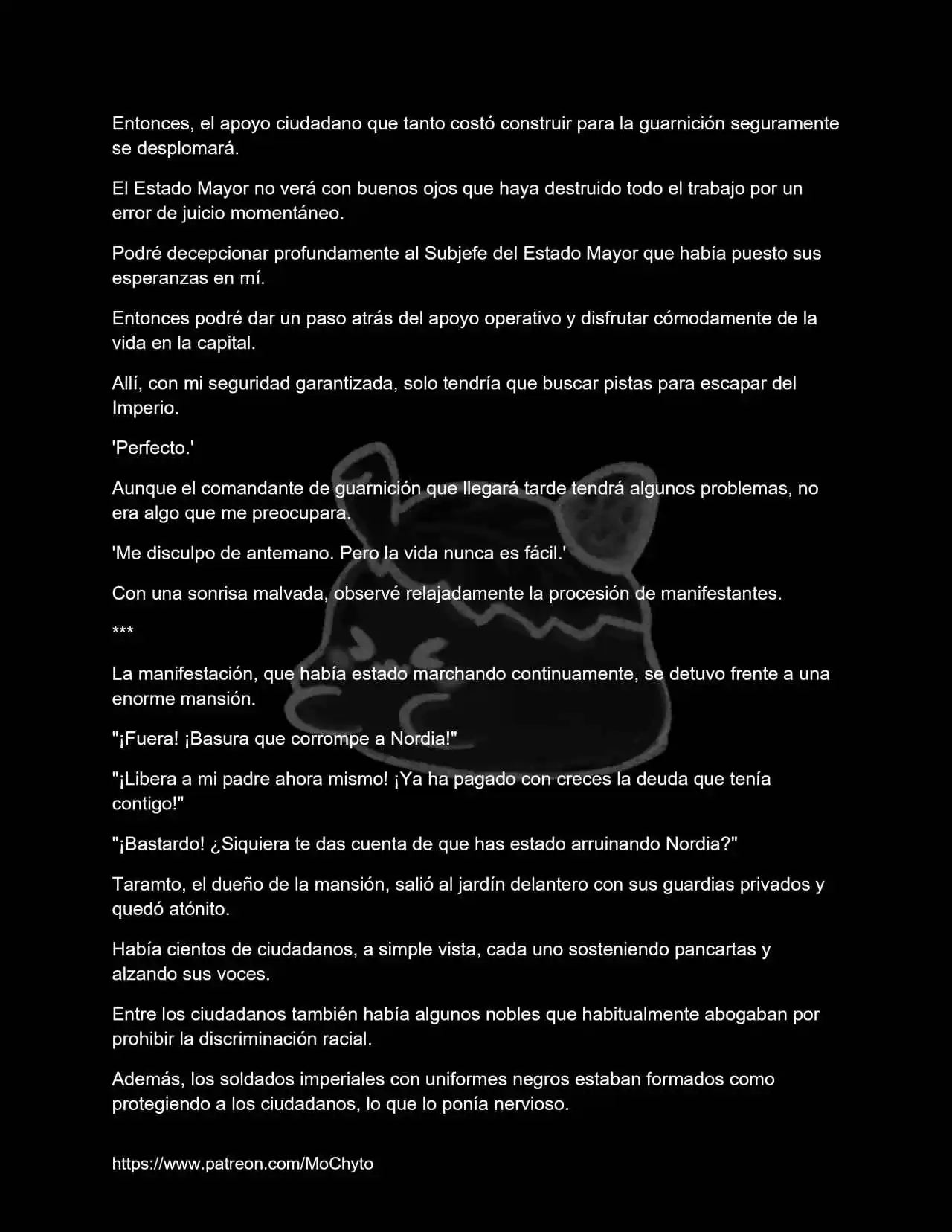 Me Confundieron Con Un Maestro De La Guerra (Novela) - Capítulo 44 - Página 6 - LectorTMOo