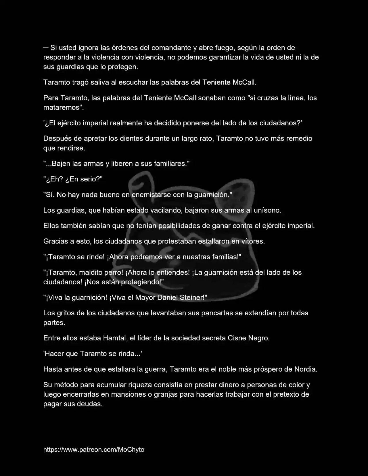 Me Confundieron Con Un Maestro De La Guerra (Novela) - Capítulo 44 - Página 8 - LectorTMOo