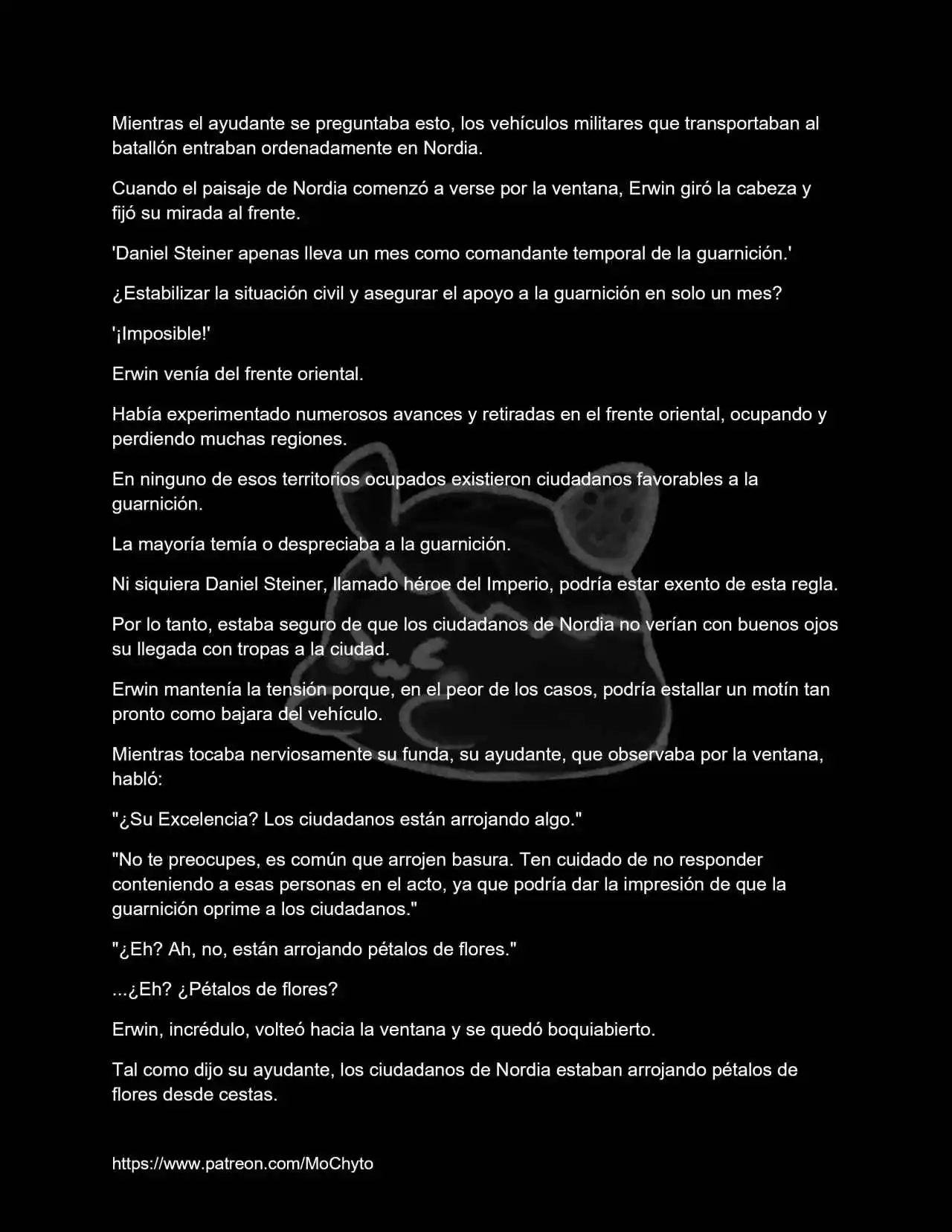 Me Confundieron Con Un Maestro De La Guerra (Novela) - Capítulo 45 - Página 6 - LectorTMOo