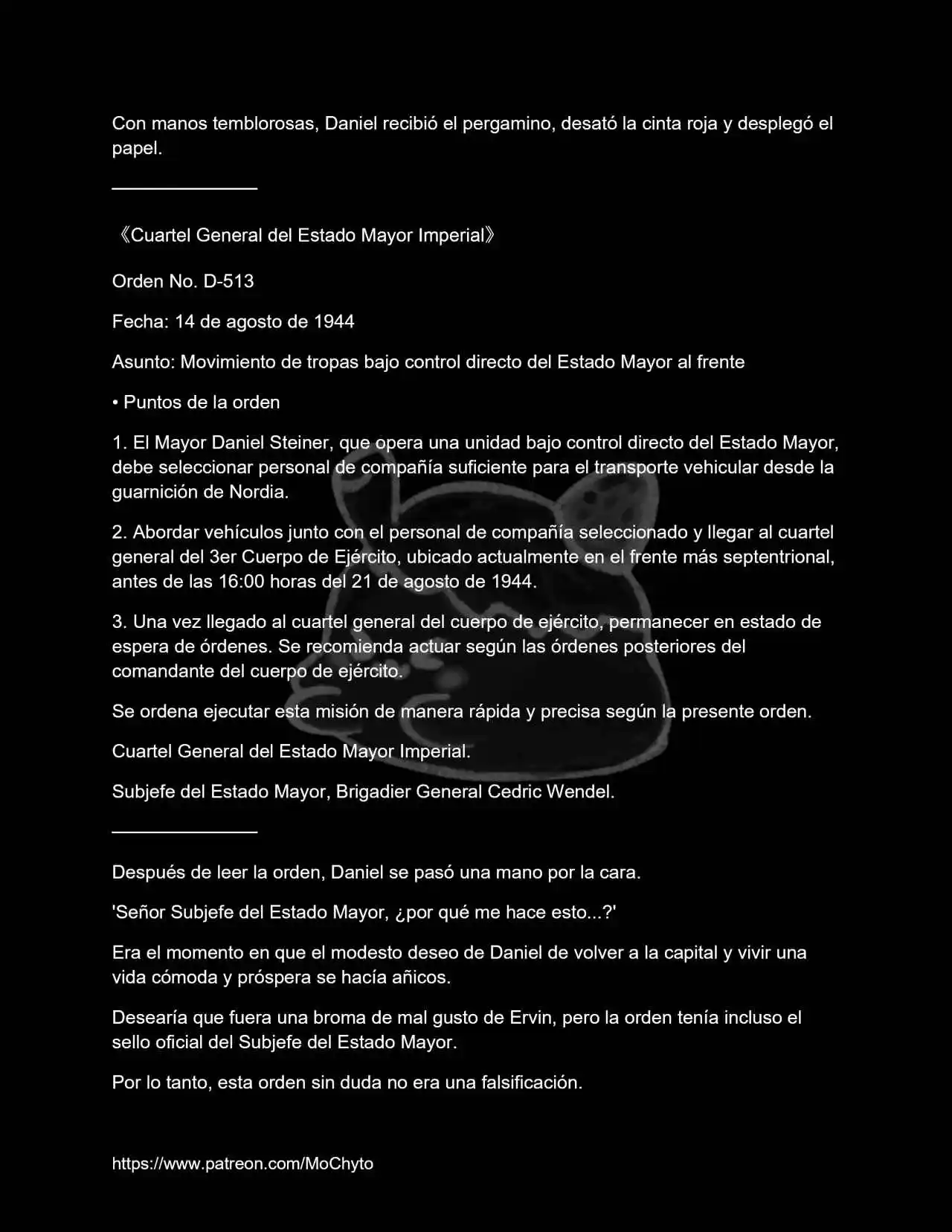 Me Confundieron Con Un Maestro De La Guerra (Novela) - Capítulo 46 - Página 4 - LectorTMOo