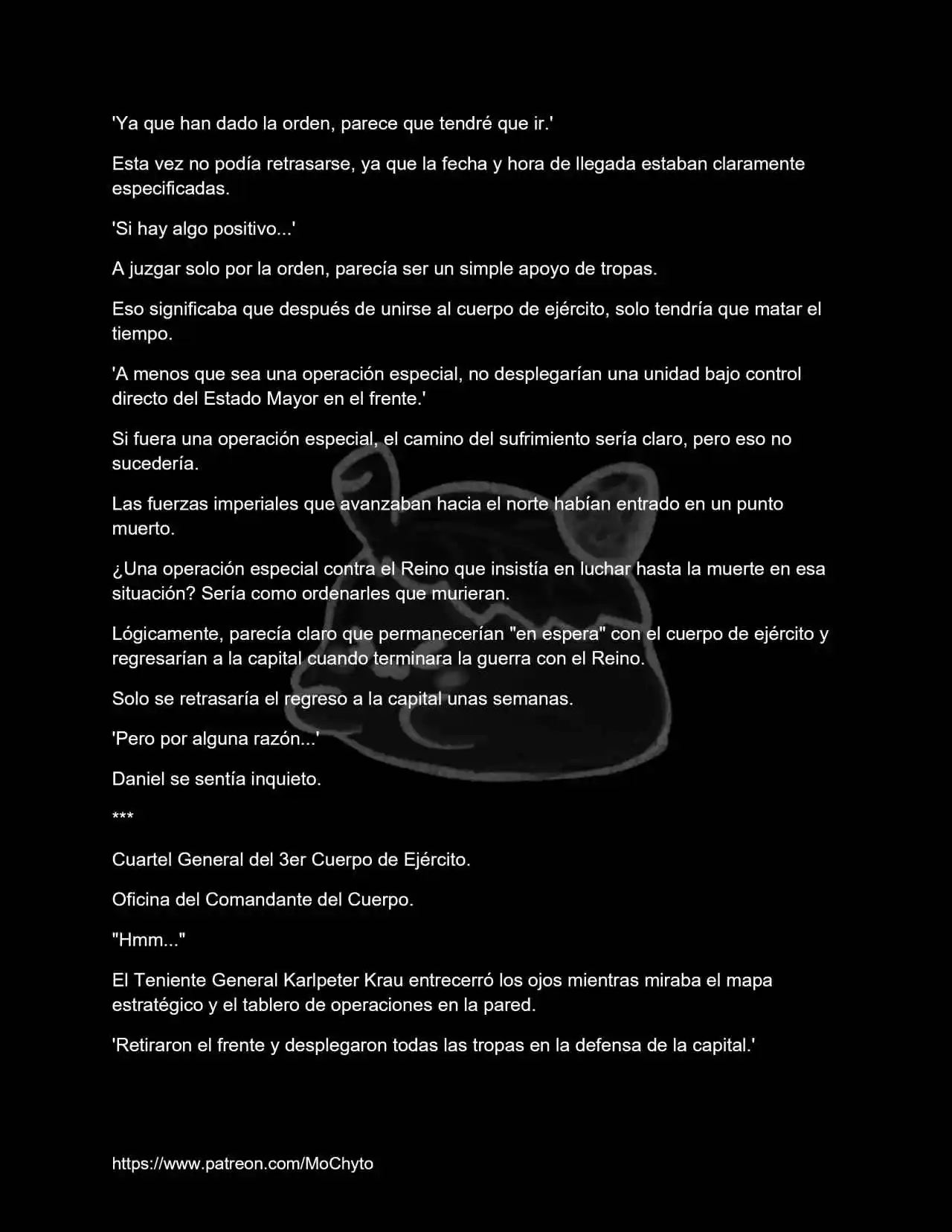 Me Confundieron Con Un Maestro De La Guerra (Novela) - Capítulo 46 - Página 5 - LectorTMOo