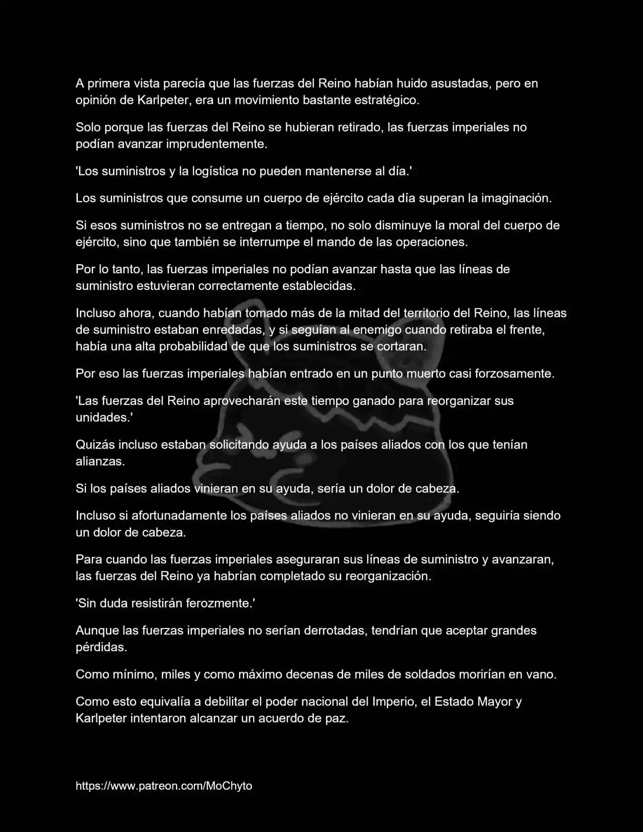 Me Confundieron Con Un Maestro De La Guerra (Novela) - Capítulo 46 - Página 6 - LectorTMOo