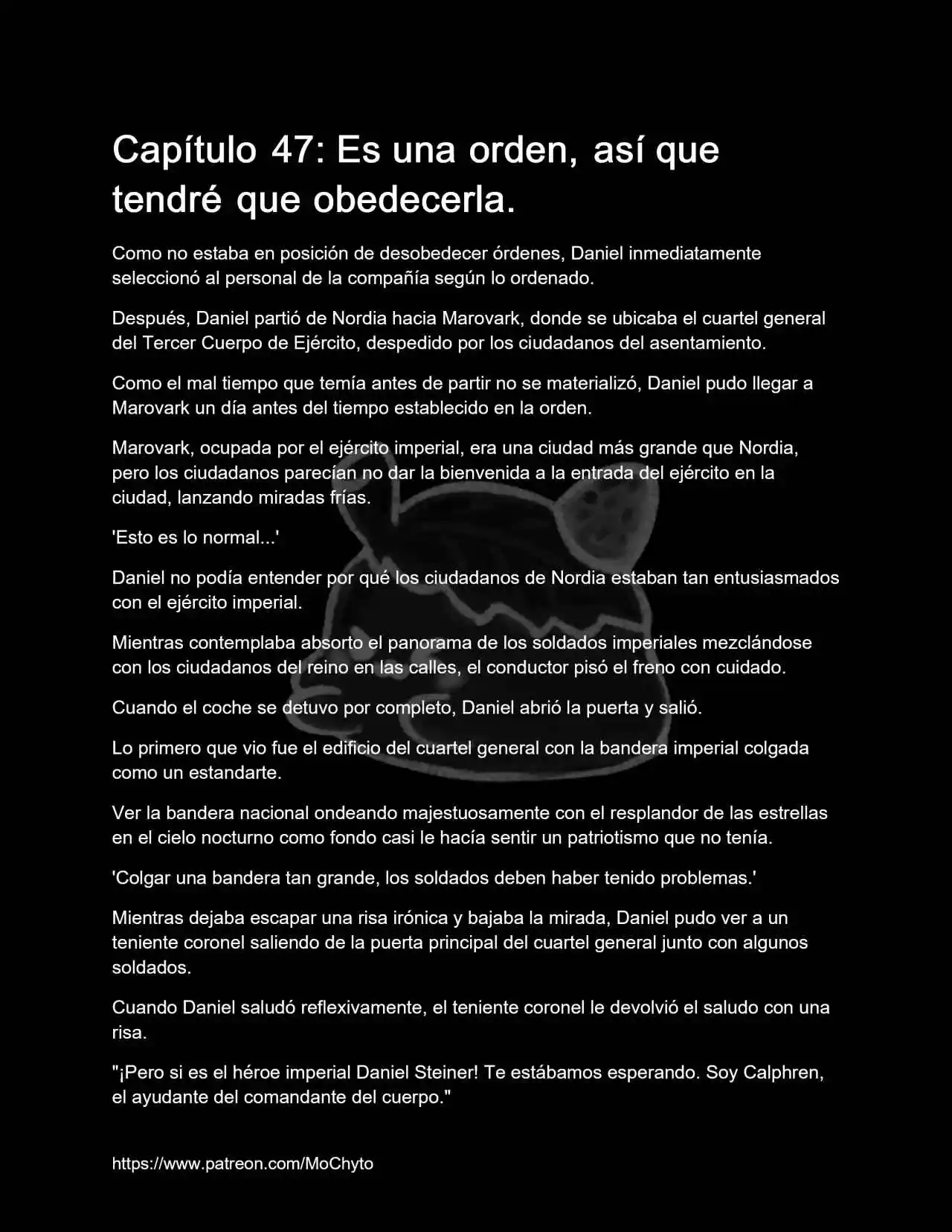 Me Confundieron Con Un Maestro De La Guerra (Novela) - Capítulo 47 - Página 2 - LectorTMOo