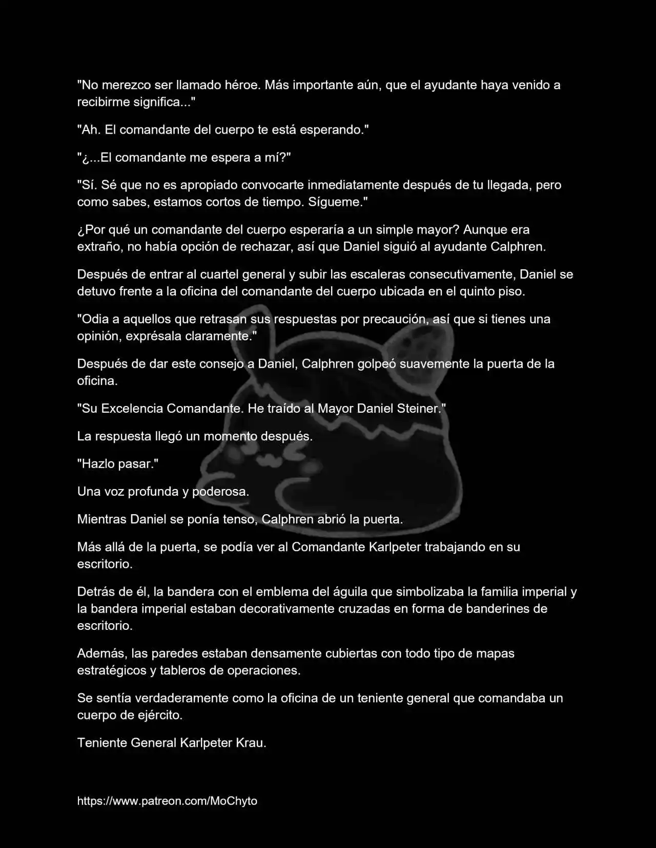 Me Confundieron Con Un Maestro De La Guerra (Novela) - Capítulo 47 - Página 3 - LectorTMOo