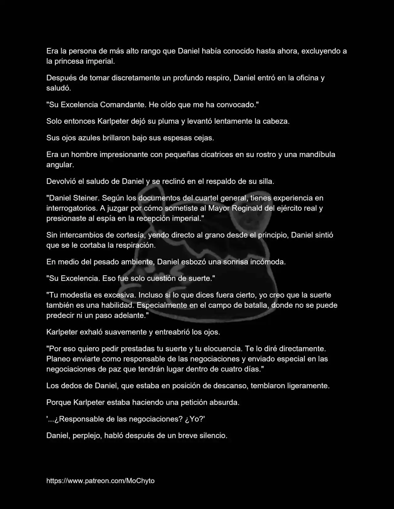 Me Confundieron Con Un Maestro De La Guerra (Novela) - Capítulo 47 - Página 4 - LectorTMOo