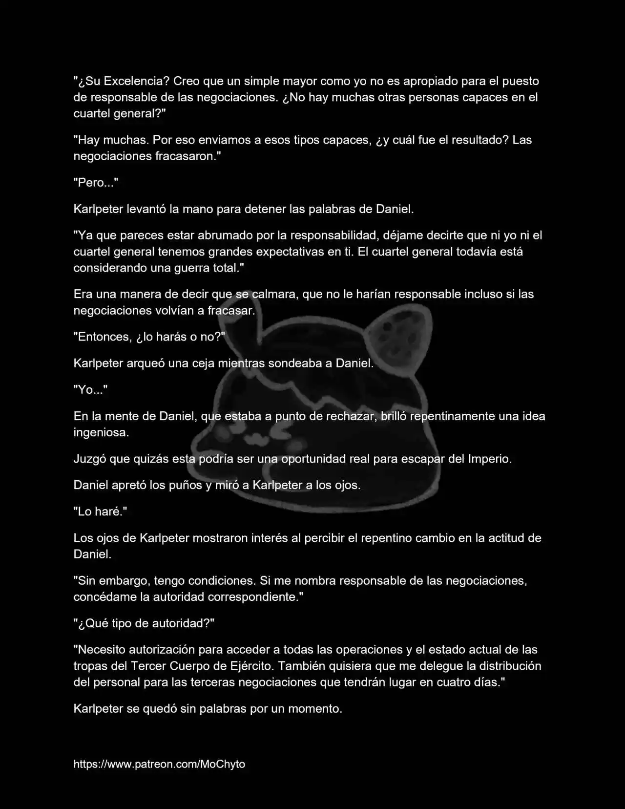 Me Confundieron Con Un Maestro De La Guerra (Novela) - Capítulo 47 - Página 5 - LectorTMOo