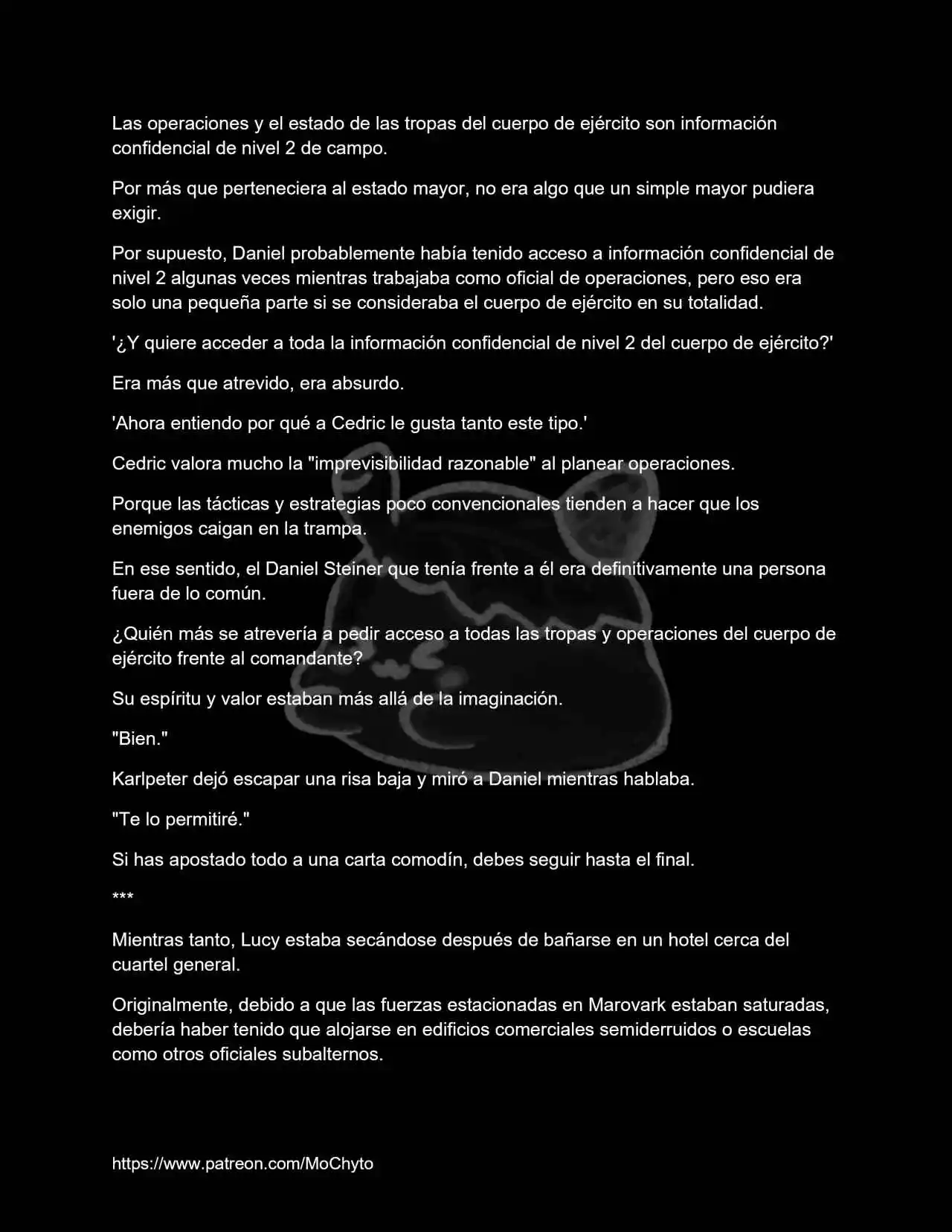 Me Confundieron Con Un Maestro De La Guerra (Novela) - Capítulo 47 - Página 6 - LectorTMOo