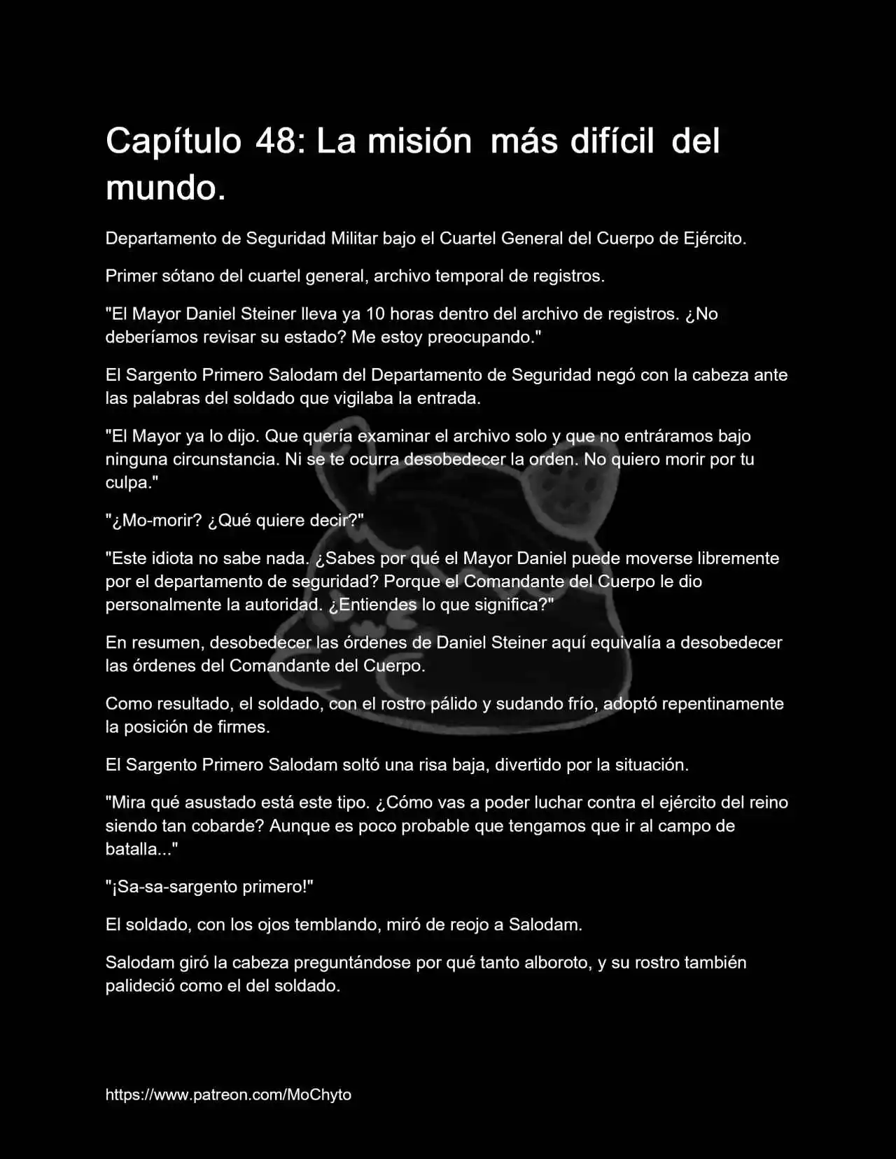 Me Confundieron Con Un Maestro De La Guerra (Novela) - Capítulo 48 - Página 2 - LectorTMOo