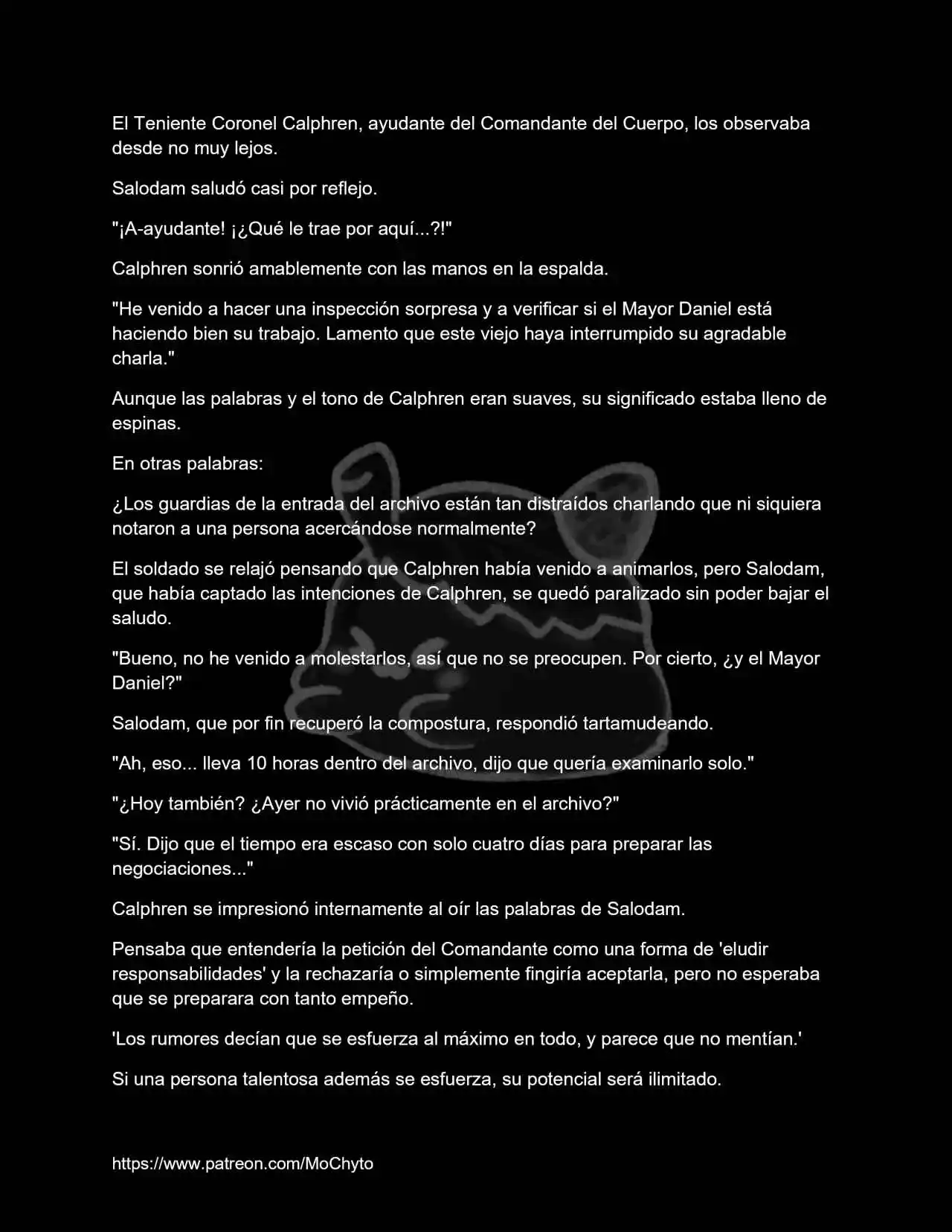 Me Confundieron Con Un Maestro De La Guerra (Novela) - Capítulo 48 - Página 3 - LectorTMOo