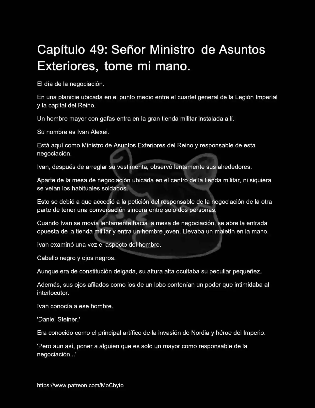 Me Confundieron Con Un Maestro De La Guerra (Novela) - Capítulo 49 - Página 2 - LectorTMOo