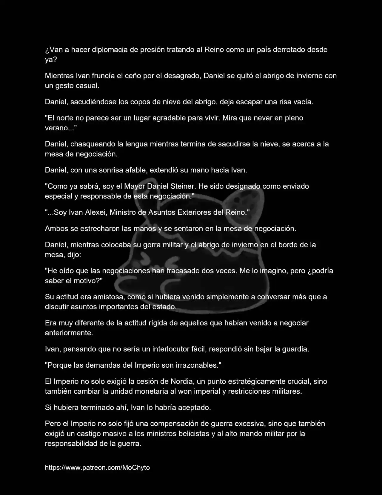 Me Confundieron Con Un Maestro De La Guerra (Novela) - Capítulo 49 - Página 3 - LectorTMOo