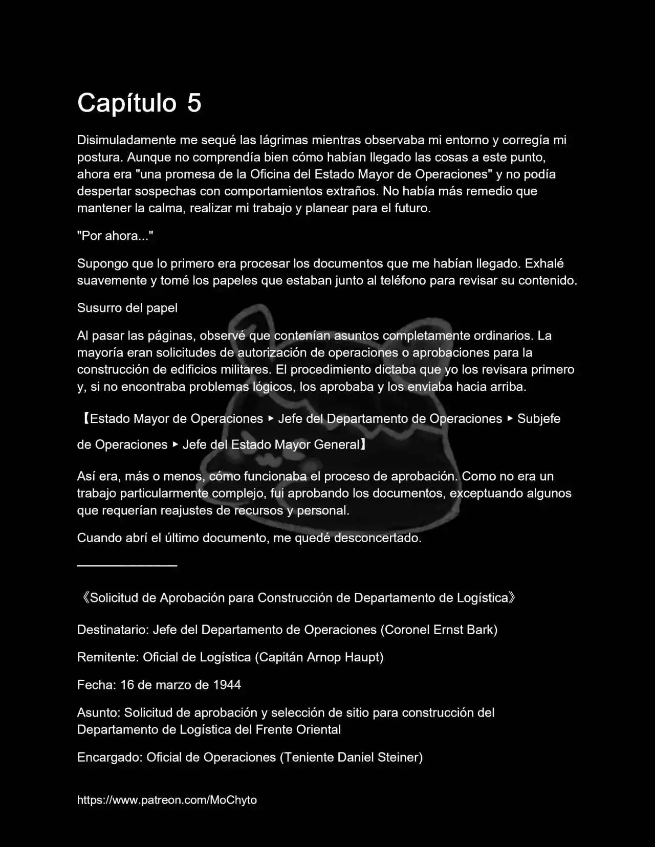 Me Confundieron Con Un Maestro De La Guerra (Novela) - Capítulo 5 - Página 2 - LectorTMOo
