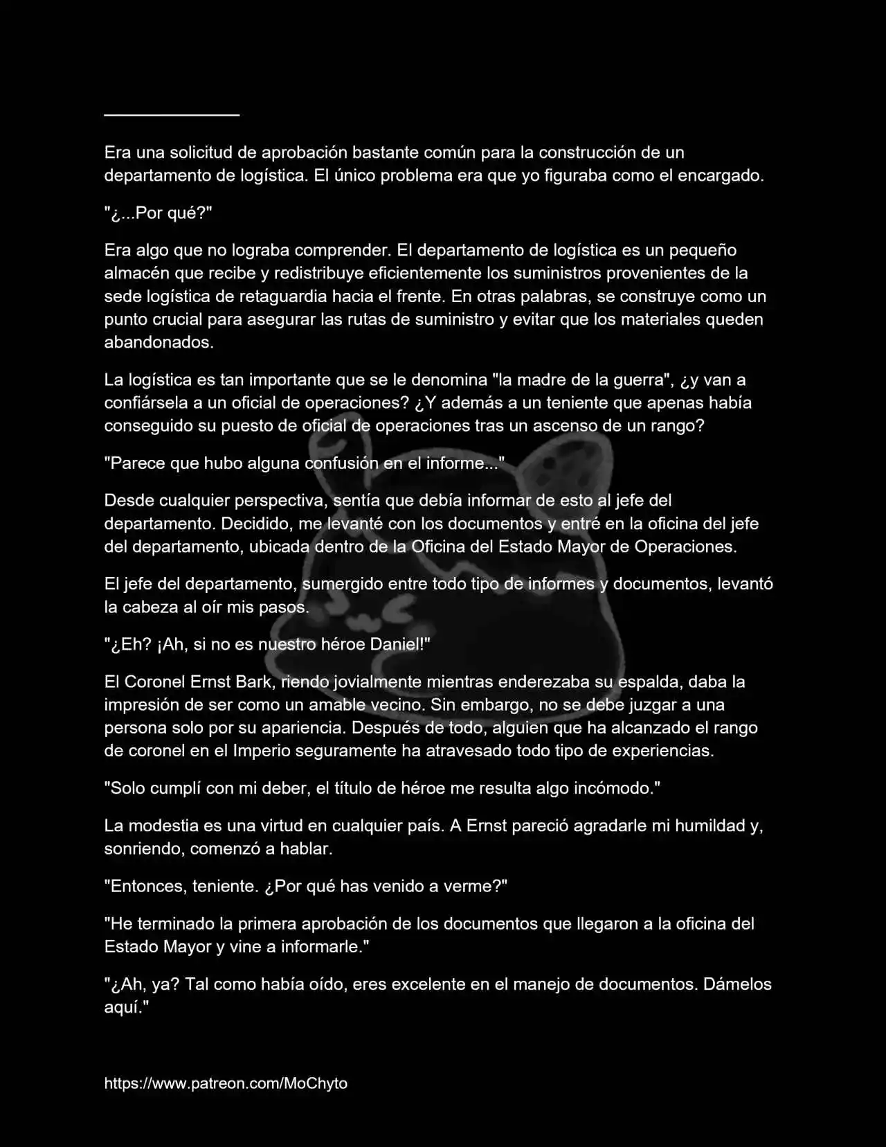 Me Confundieron Con Un Maestro De La Guerra (Novela) - Capítulo 5 - Página 3 - LectorTMOo