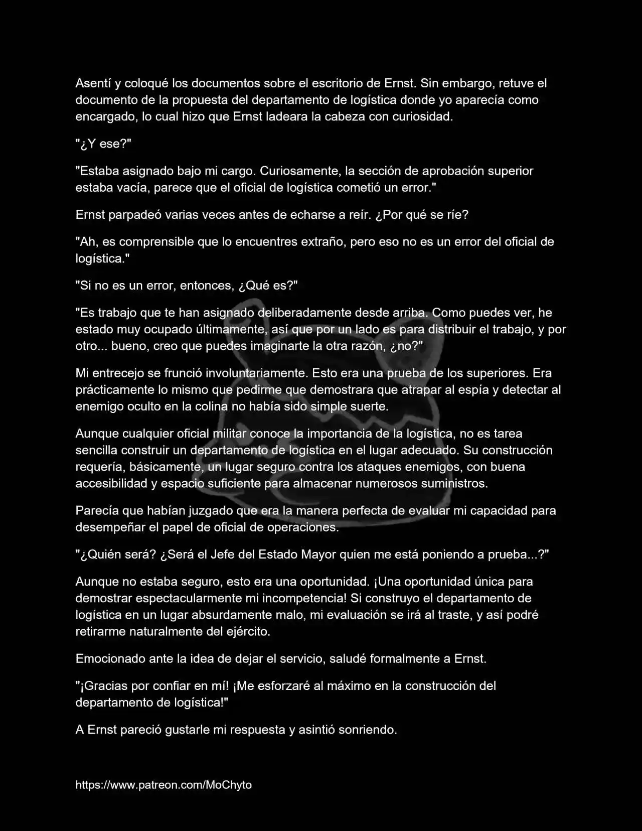 Me Confundieron Con Un Maestro De La Guerra (Novela) - Capítulo 5 - Página 4 - LectorTMOo