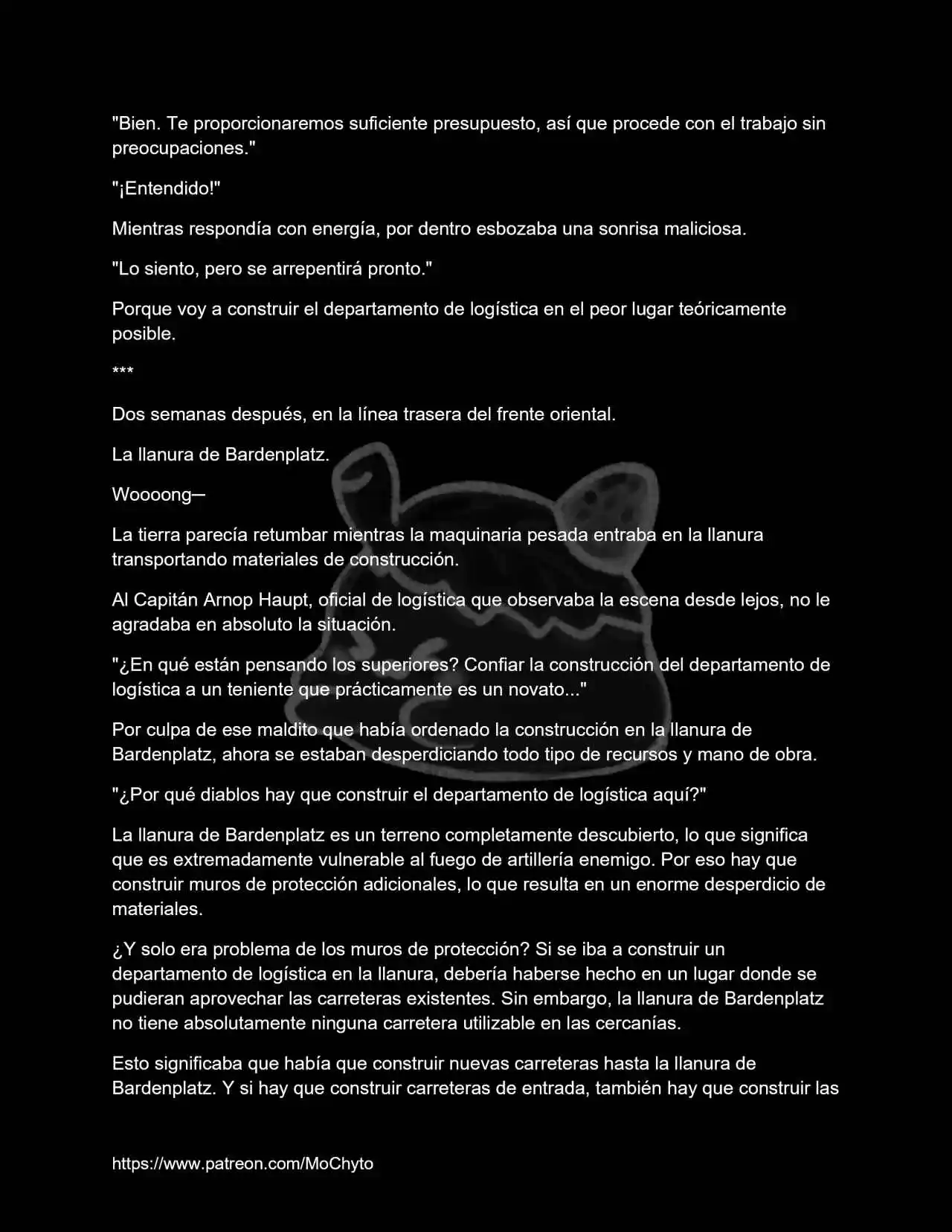 Me Confundieron Con Un Maestro De La Guerra (Novela) - Capítulo 5 - Página 5 - LectorTMOo