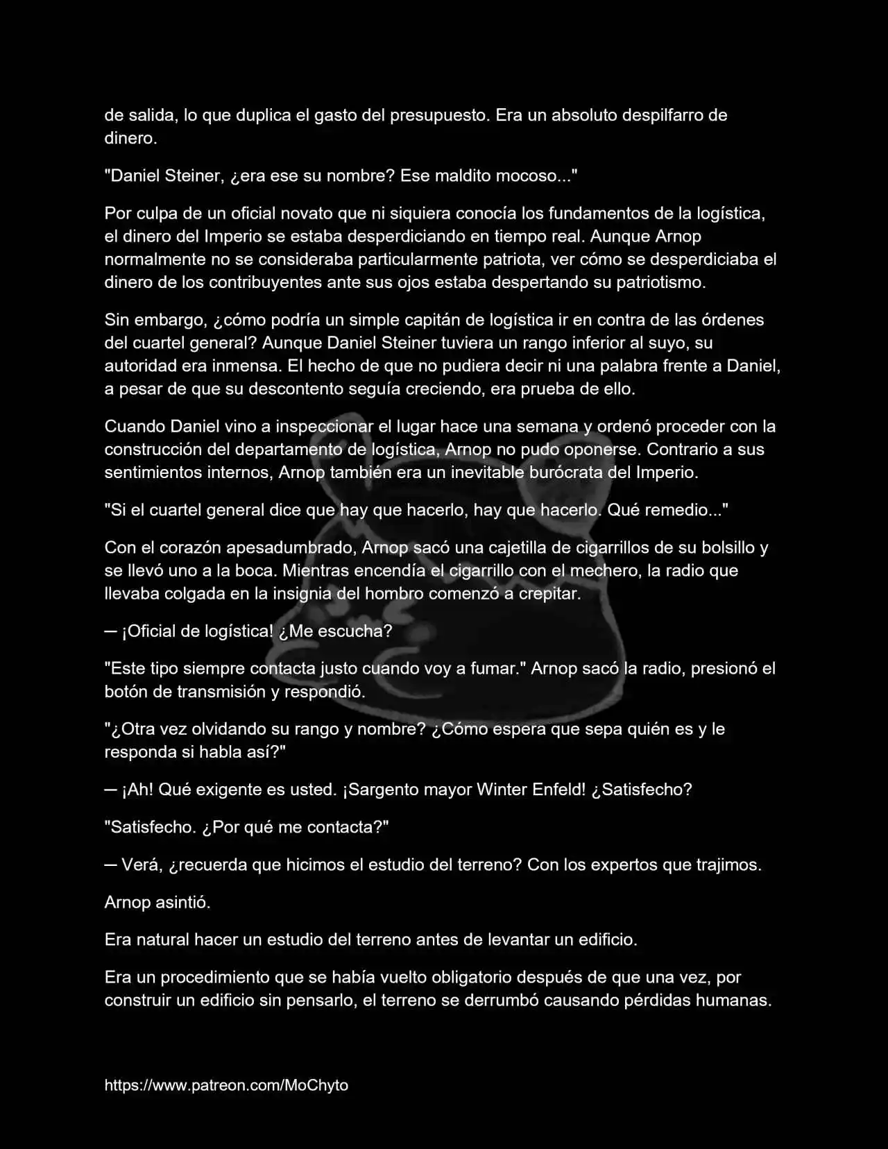 Me Confundieron Con Un Maestro De La Guerra (Novela) - Capítulo 5 - Página 6 - LectorTMOo