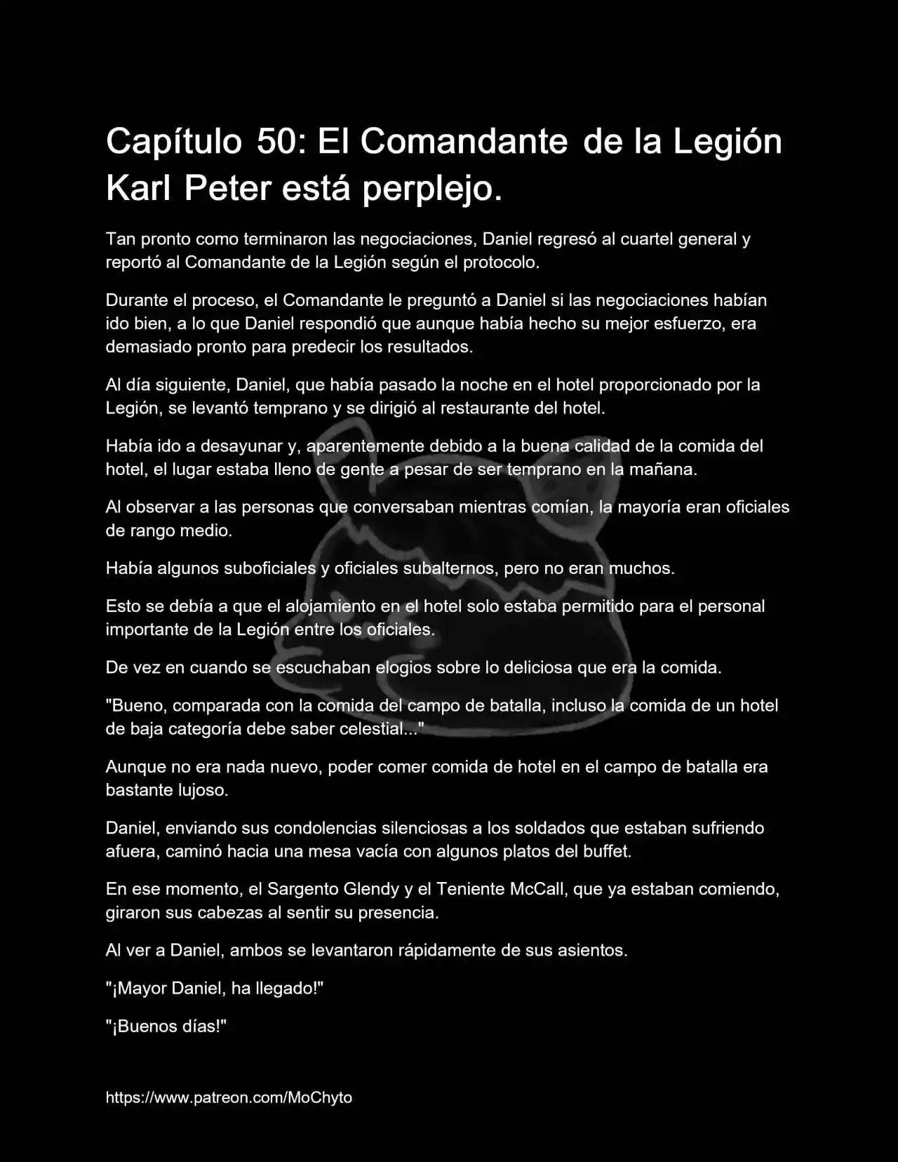 Me Confundieron Con Un Maestro De La Guerra (Novela) - Capítulo 50 - Página 2 - LectorTMOo