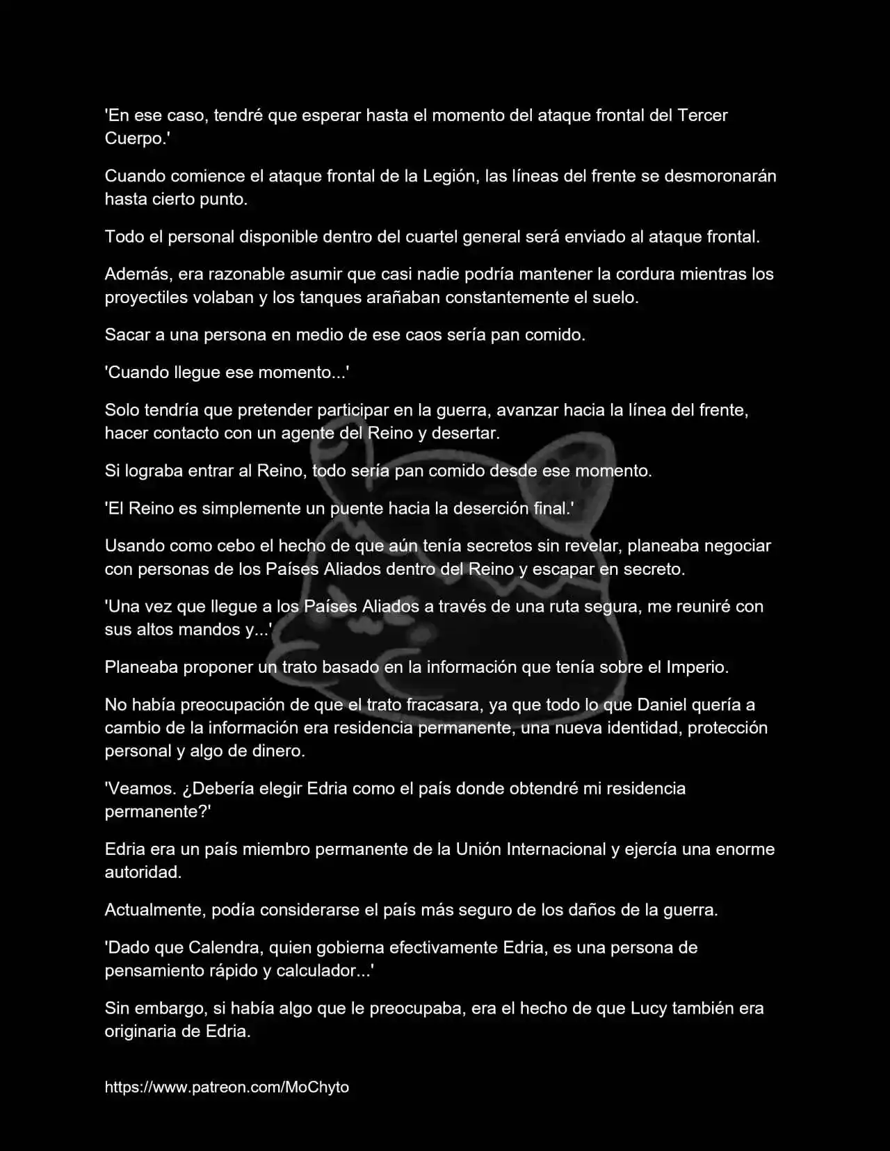 Me Confundieron Con Un Maestro De La Guerra (Novela) - Capítulo 50 - Página 4 - LectorTMOo