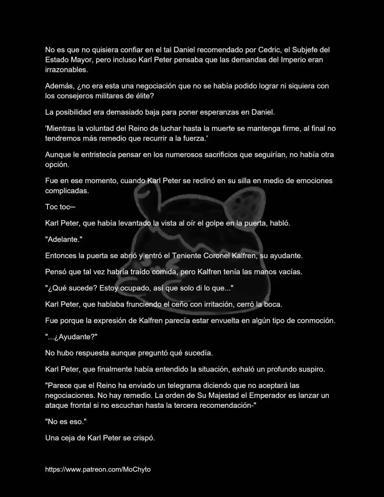 Me Confundieron Con Un Maestro De La Guerra (Novela) - Capítulo 50 - Página 6 - LectorTMOo