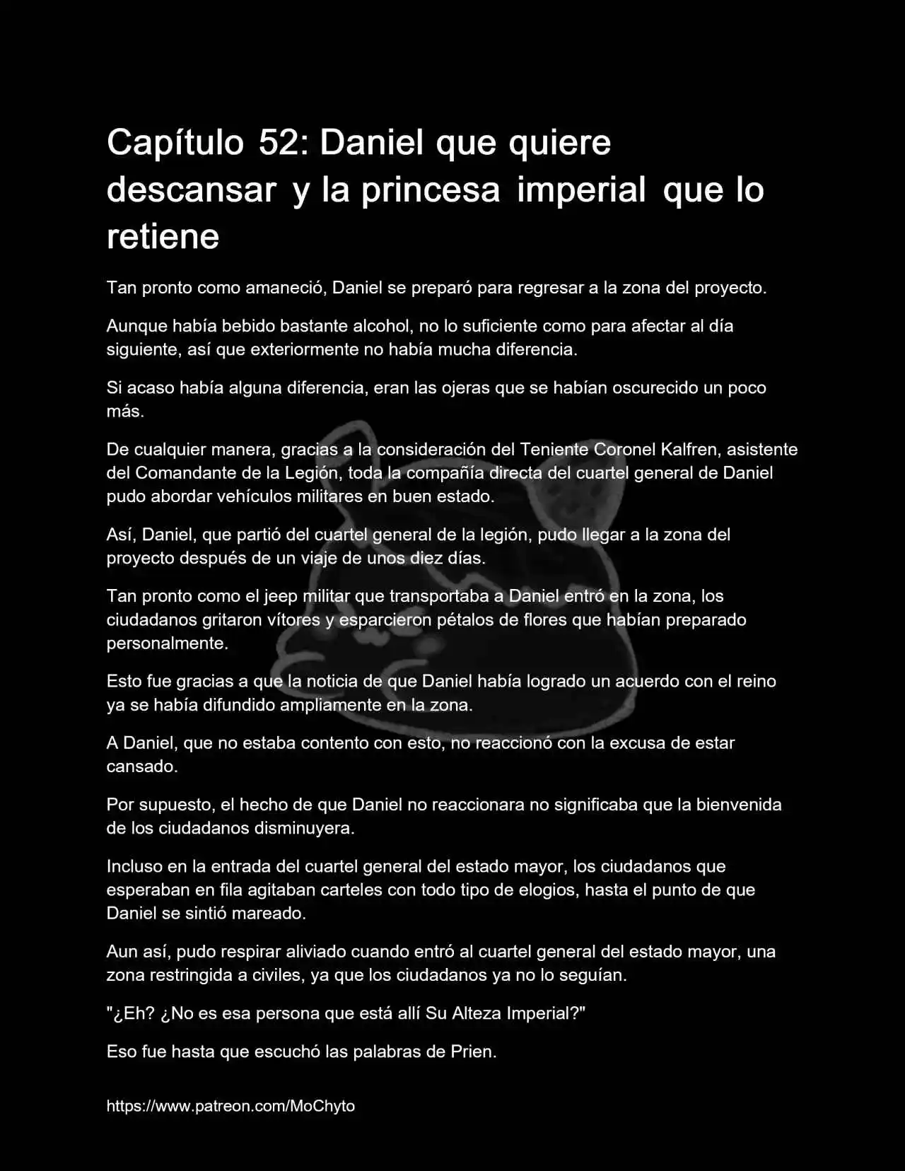 Me Confundieron Con Un Maestro De La Guerra (Novela) - Capítulo 52 - Página 2 - LectorTMOo