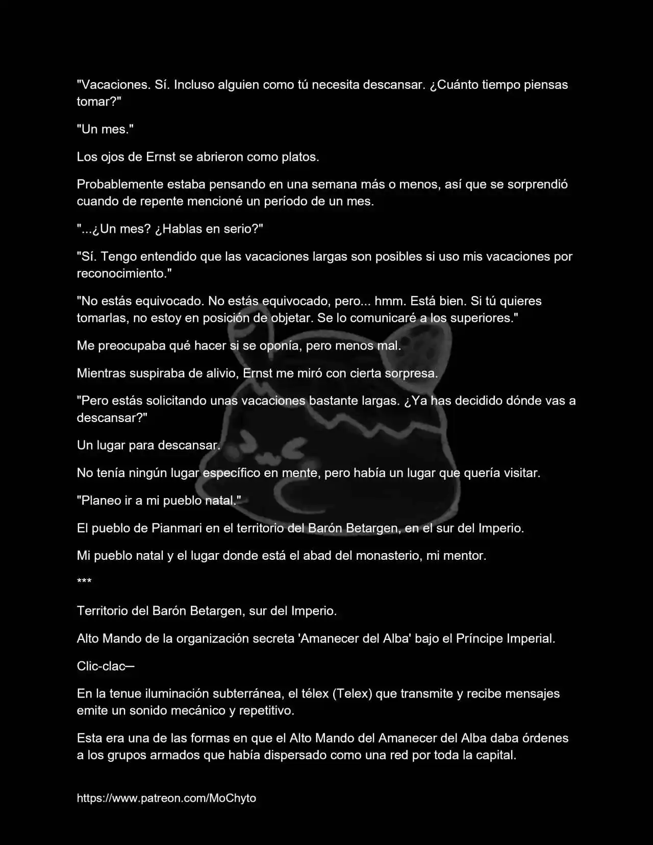 Me Confundieron Con Un Maestro De La Guerra (Novela) - Capítulo 55 - Página 6 - LectorTMOo