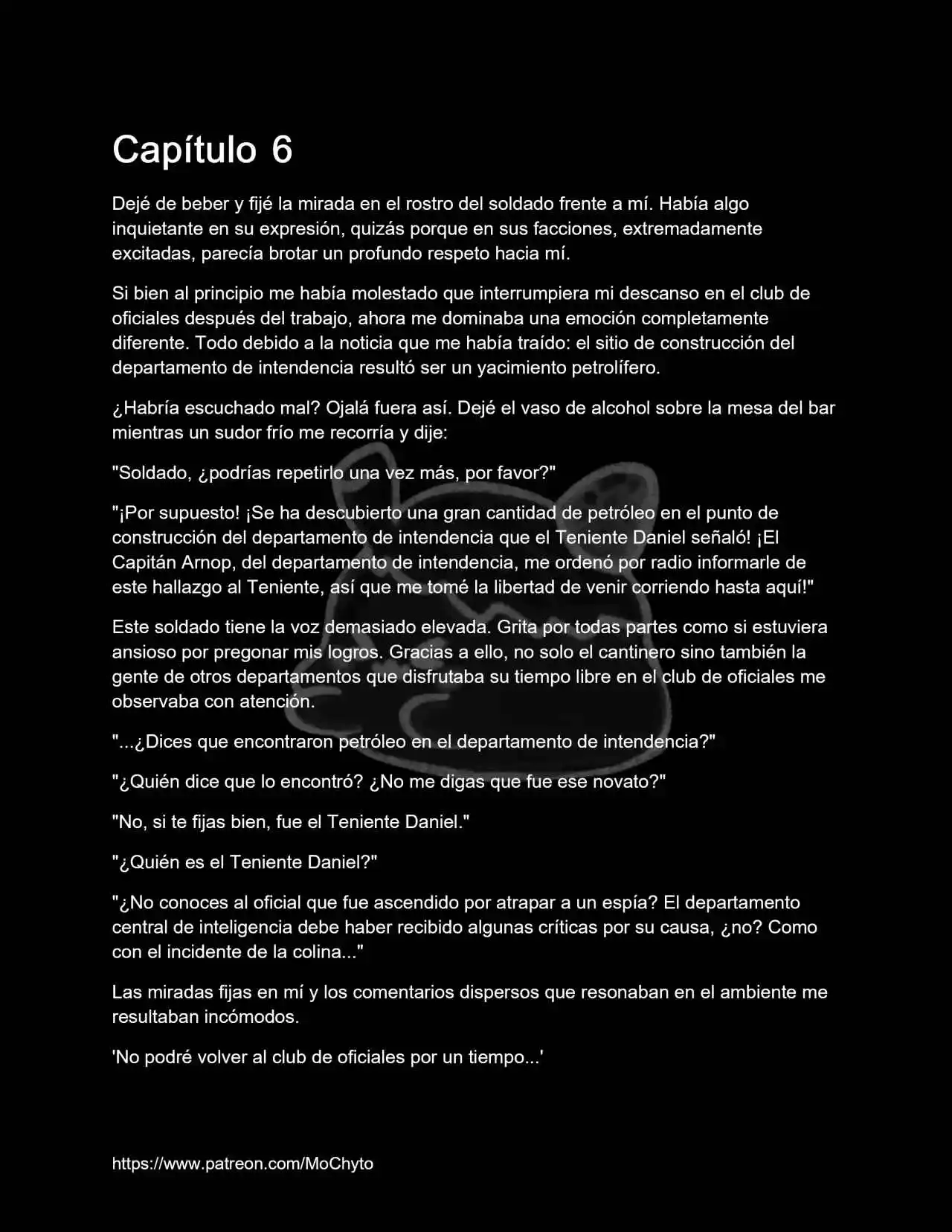 Me Confundieron Con Un Maestro De La Guerra (Novela) - Capítulo 6 - Página 2 - LectorTMOo