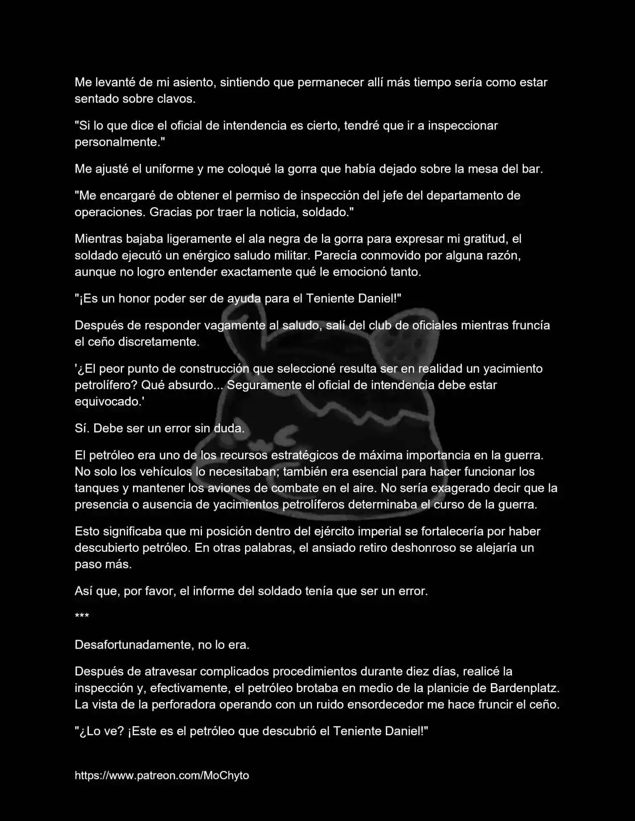 Me Confundieron Con Un Maestro De La Guerra (Novela) - Capítulo 6 - Página 3 - LectorTMOo