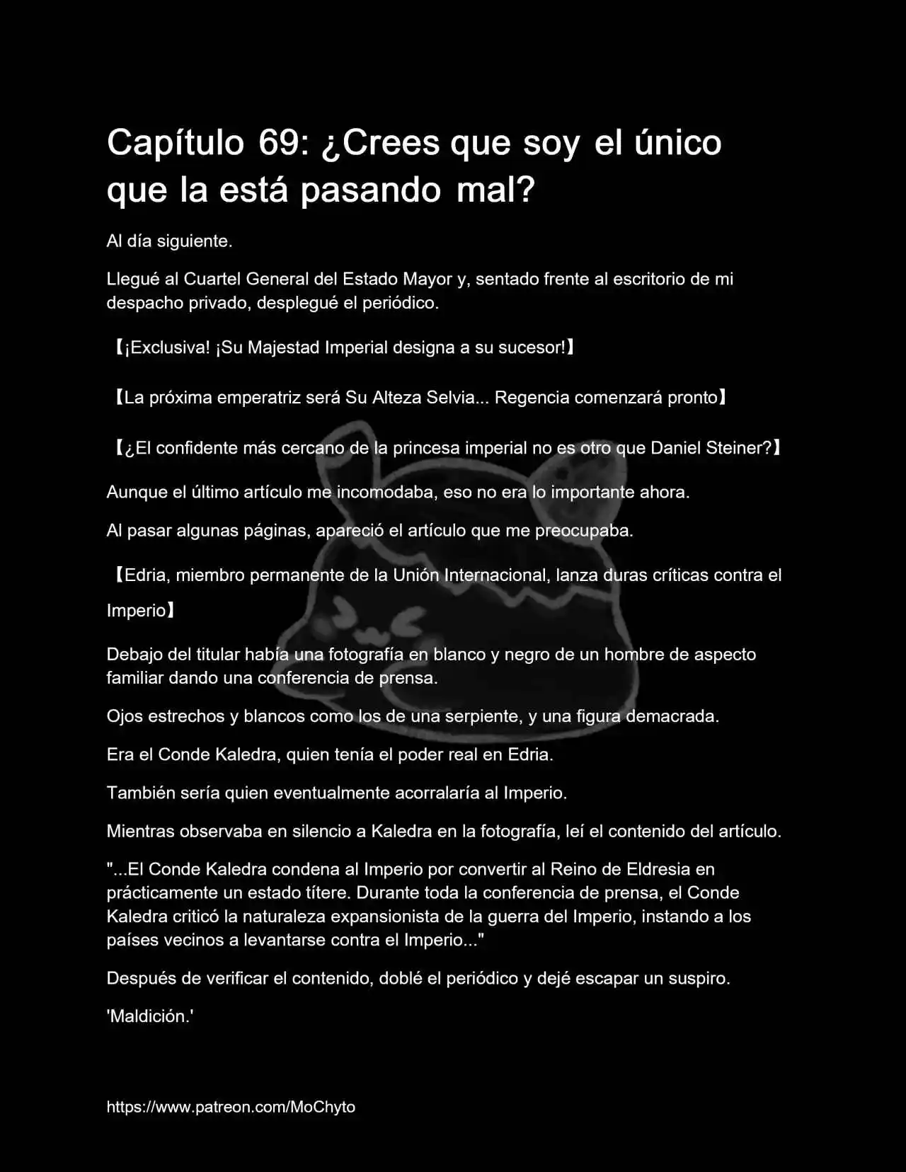 Me Confundieron Con Un Maestro De La Guerra (Novela) - Capítulo 69 - Página 2 - LectorTMOo