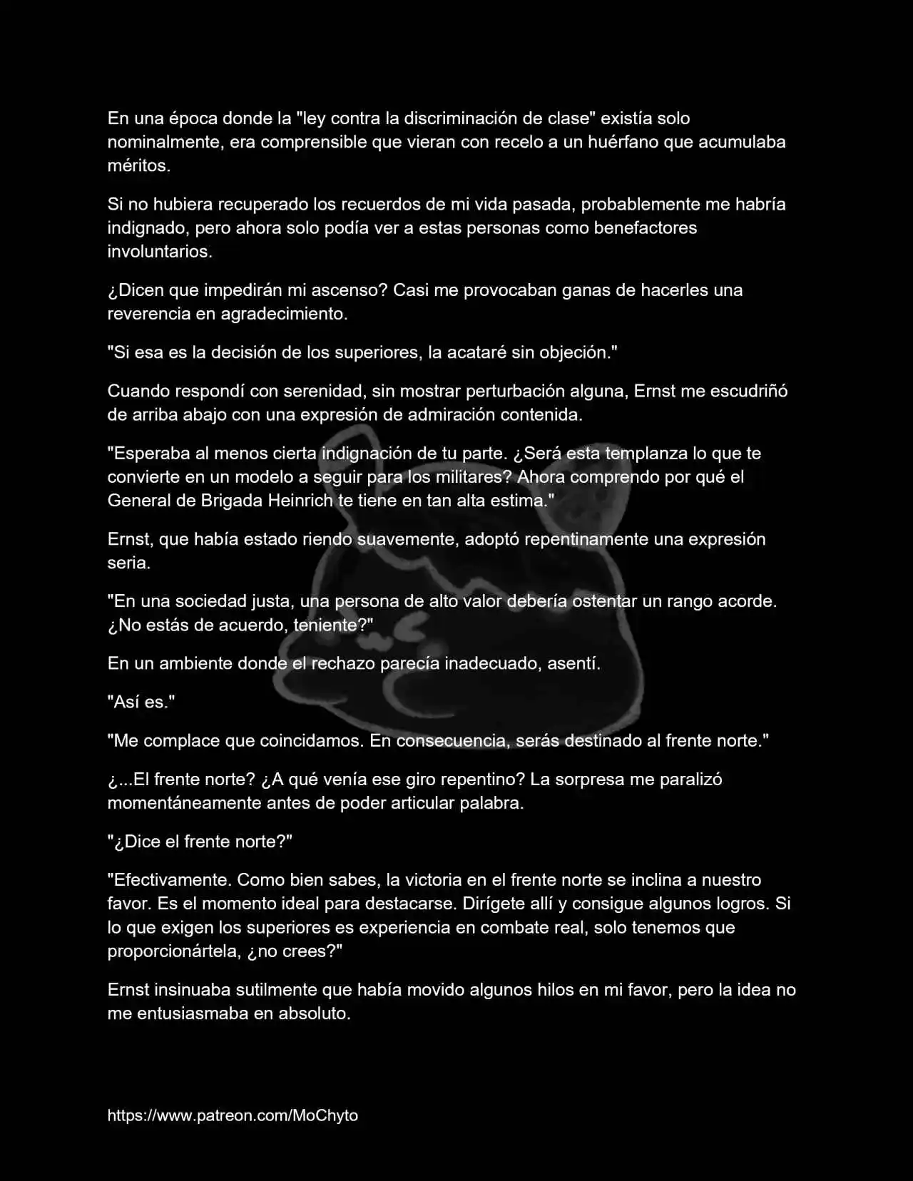 Me Confundieron Con Un Maestro De La Guerra (Novela) - Capítulo 7 - Página 4 - LectorTMOo