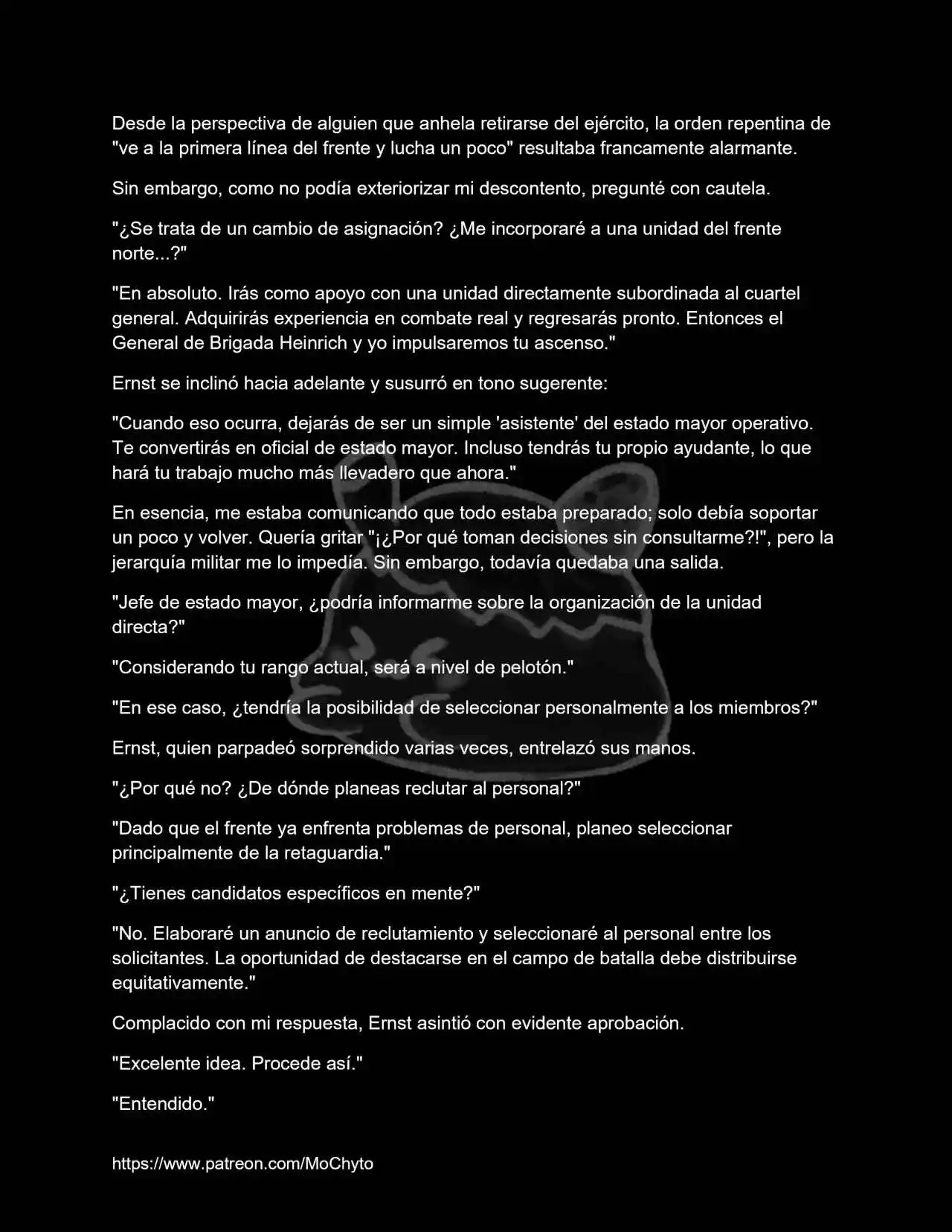 Me Confundieron Con Un Maestro De La Guerra (Novela) - Capítulo 7 - Página 5 - LectorTMOo