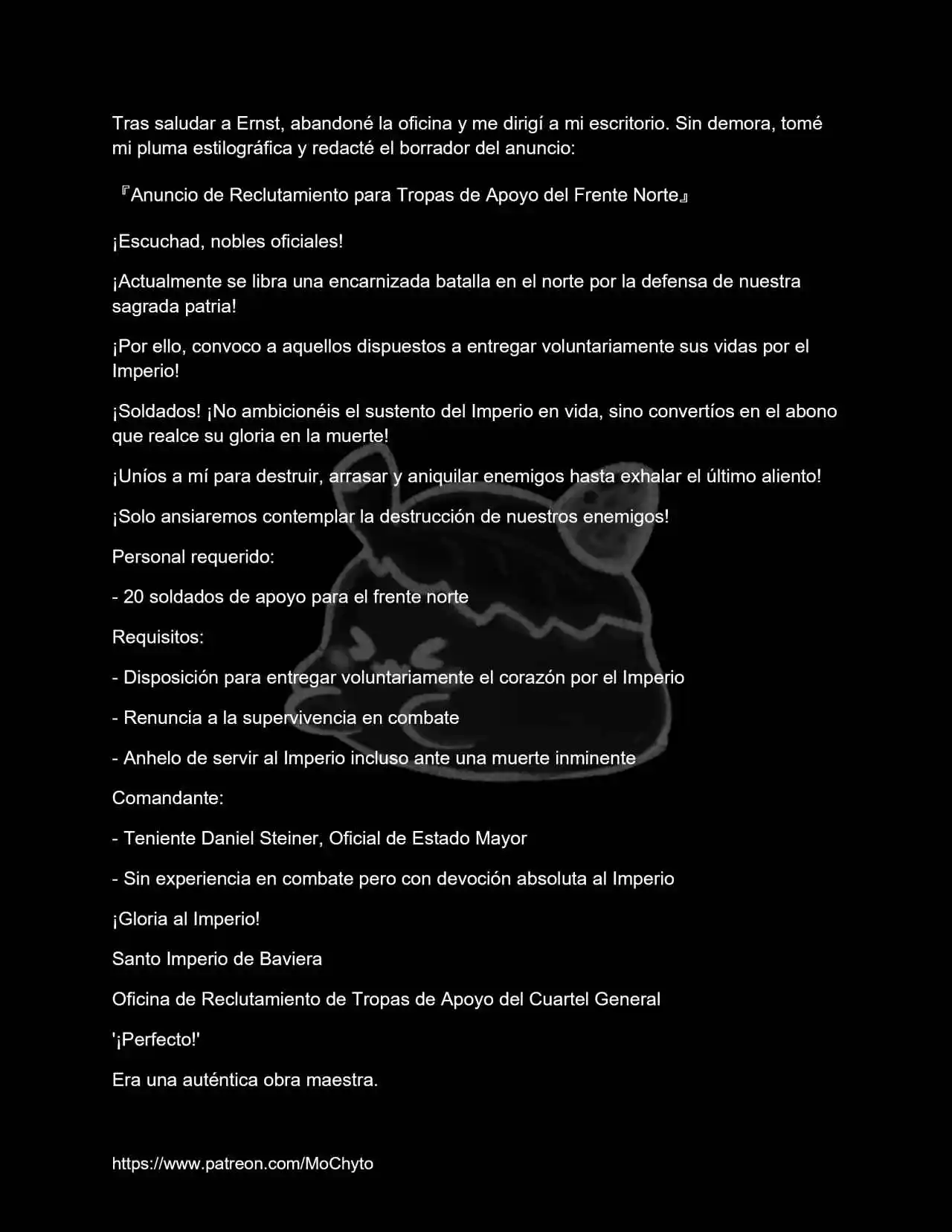 Me Confundieron Con Un Maestro De La Guerra (Novela) - Capítulo 7 - Página 6 - LectorTMOo