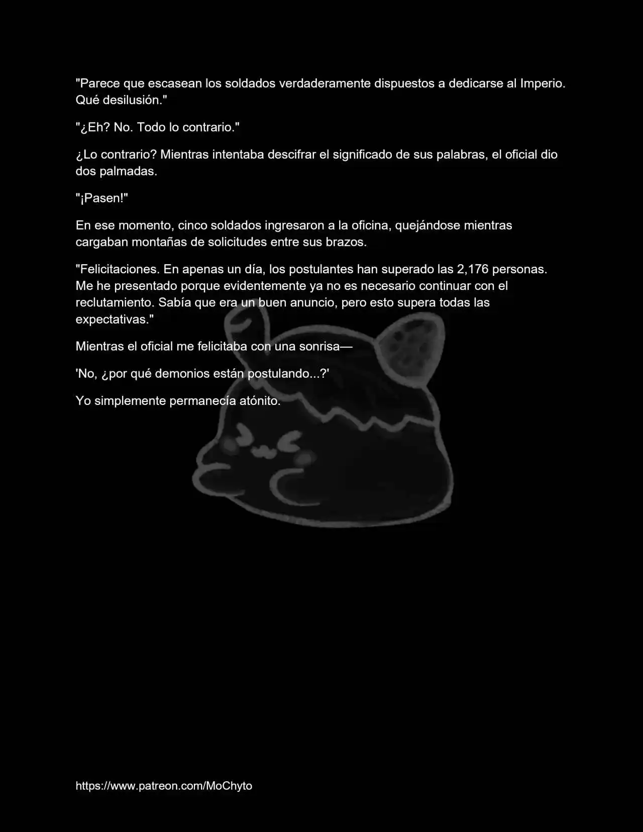 Me Confundieron Con Un Maestro De La Guerra (Novela) - Capítulo 7 - Página 8 - LectorTMOo
