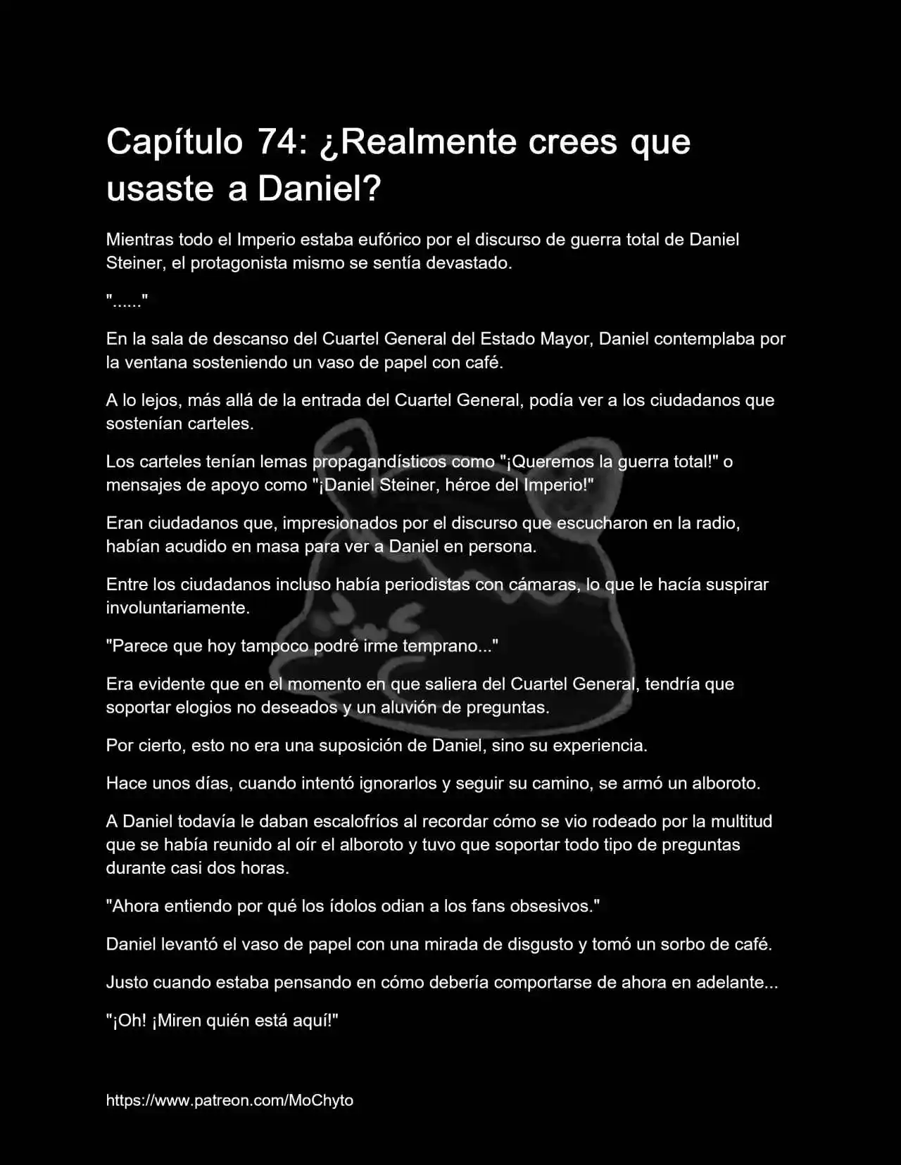 Me Confundieron Con Un Maestro De La Guerra (Novela) - Capítulo 74 - Página 2 - LectorTMOo