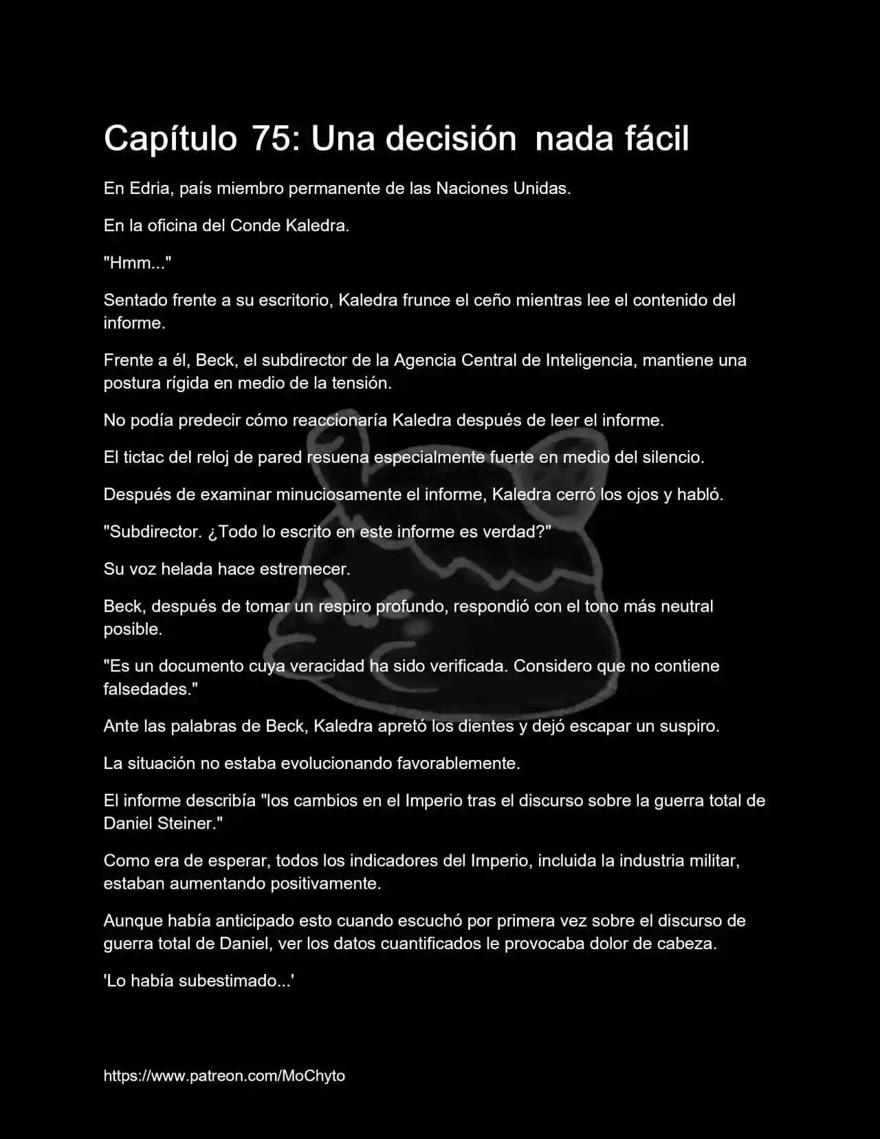 Me Confundieron Con Un Maestro De La Guerra (Novela) - Capítulo 75 - Página 2 - LectorTMOo