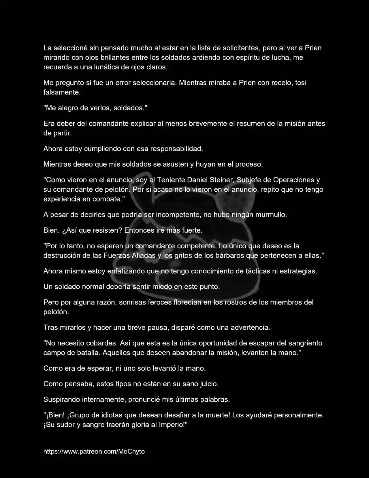 Me Confundieron Con Un Maestro De La Guerra (Novela) - Capítulo 8 - Página 4 - LectorTMOo