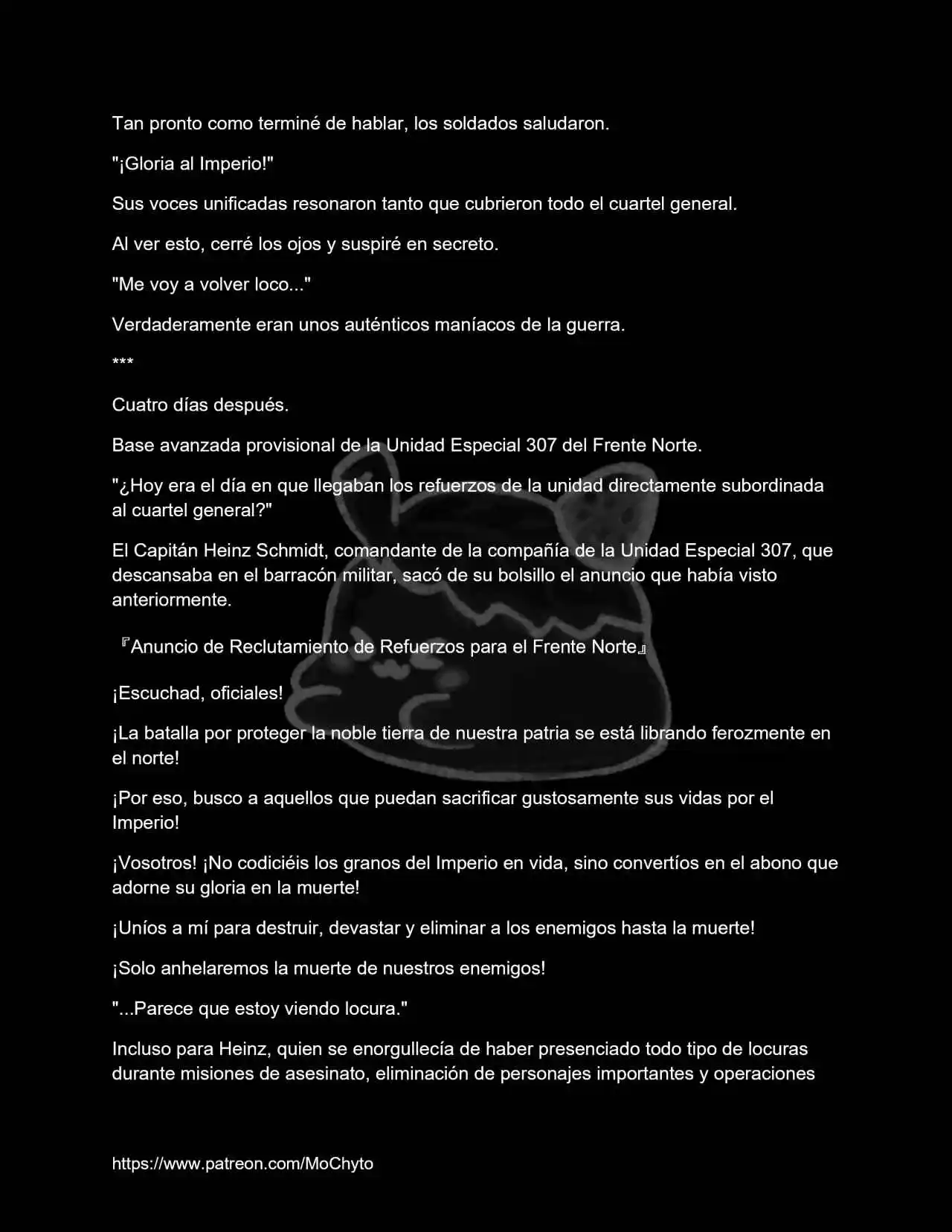 Me Confundieron Con Un Maestro De La Guerra (Novela) - Capítulo 8 - Página 5 - LectorTMOo