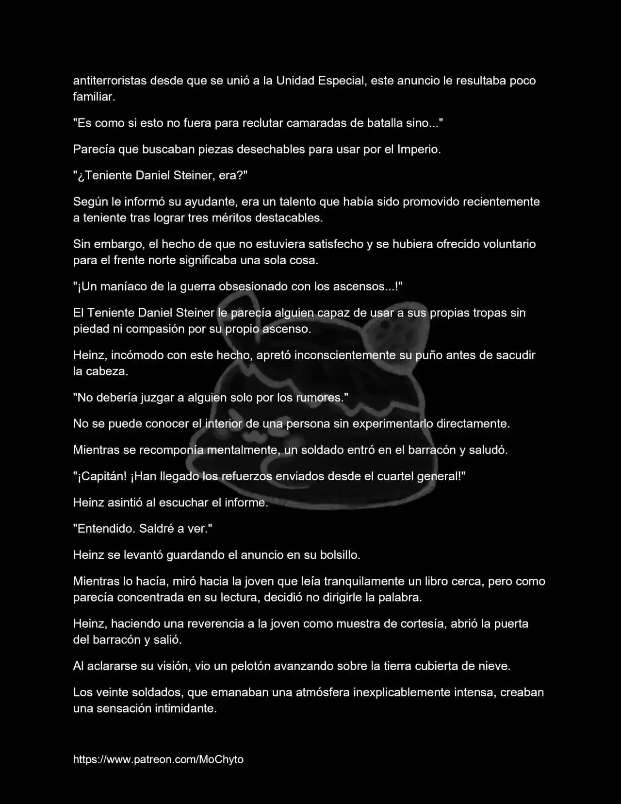 Me Confundieron Con Un Maestro De La Guerra (Novela) - Capítulo 8 - Página 6 - LectorTMOo