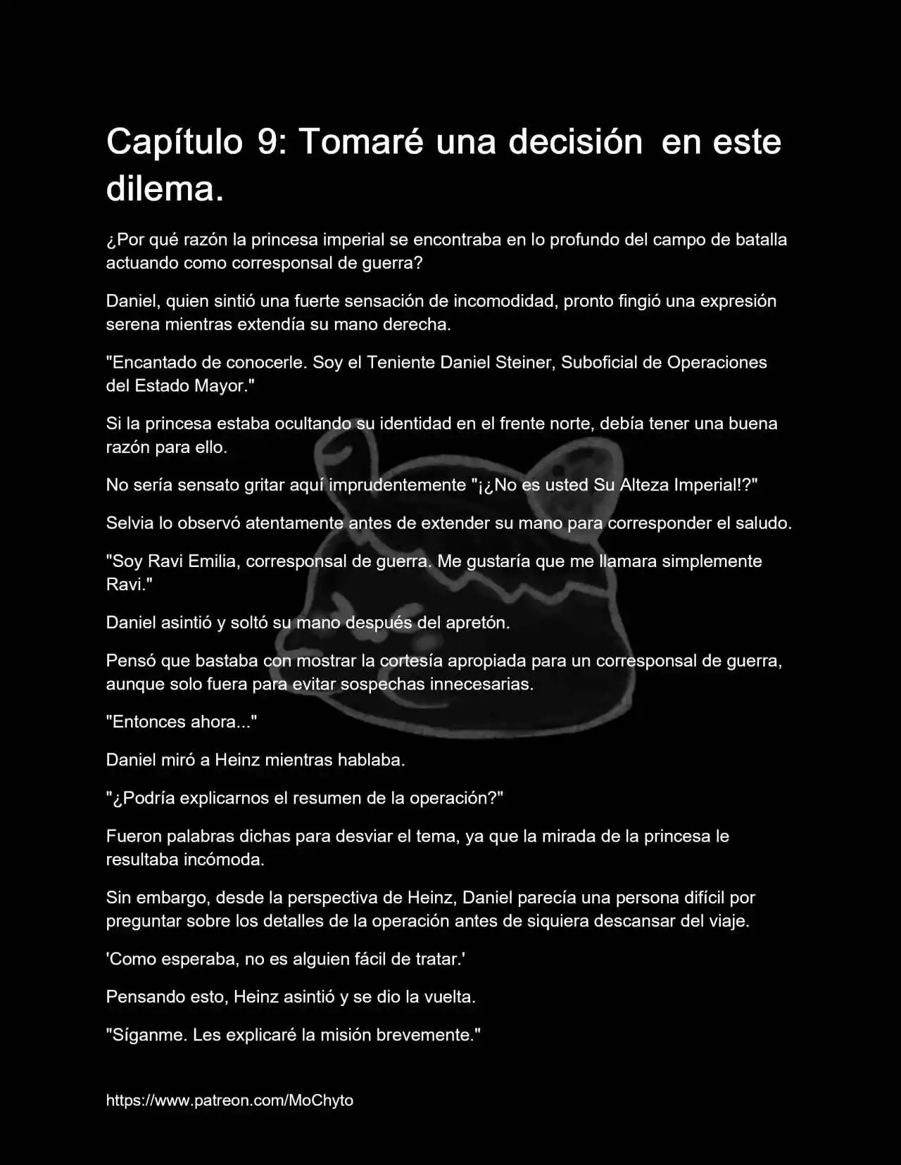 Me Confundieron Con Un Maestro De La Guerra (Novela) - Capítulo 9 - Página 2 - LectorTMOo