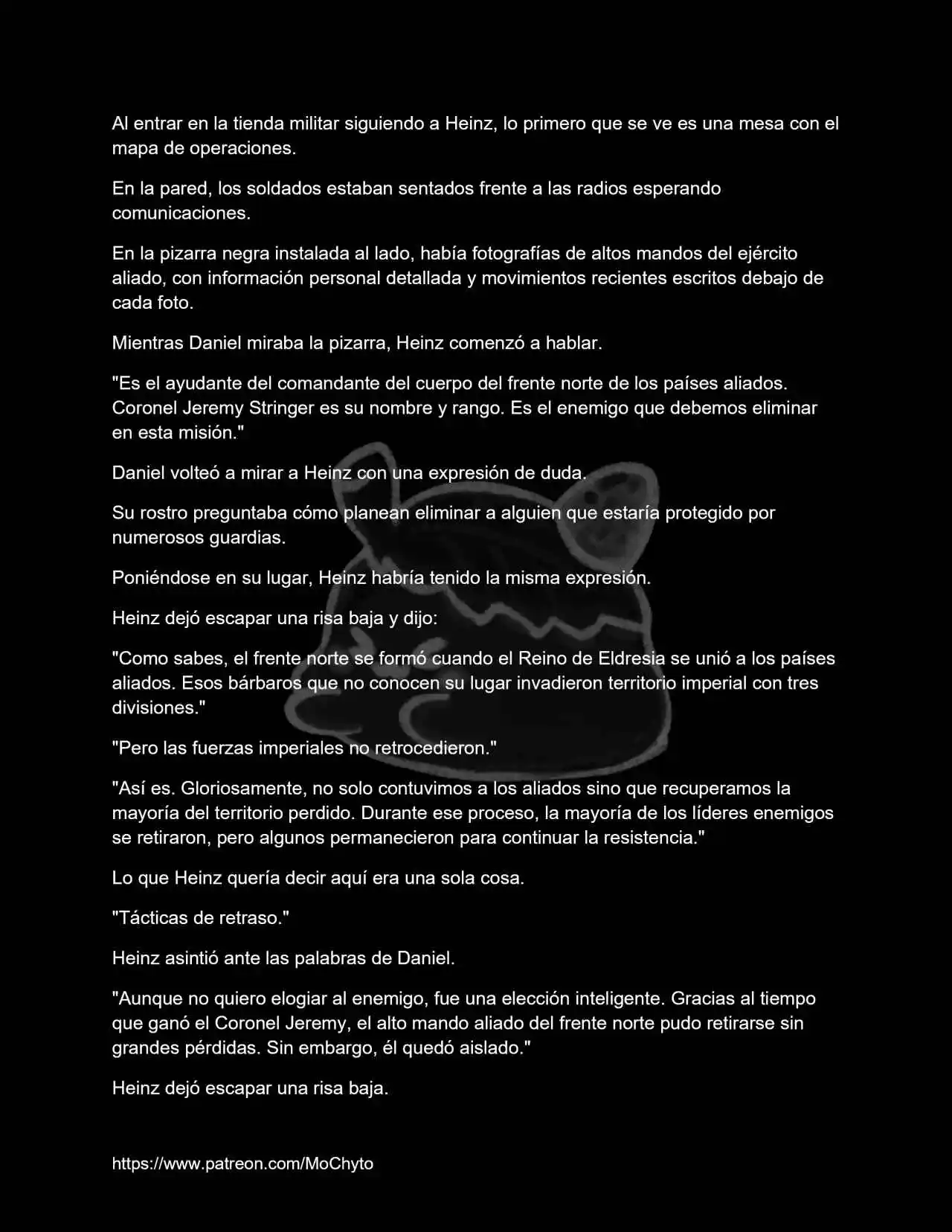 Me Confundieron Con Un Maestro De La Guerra (Novela) - Capítulo 9 - Página 3 - LectorTMOo