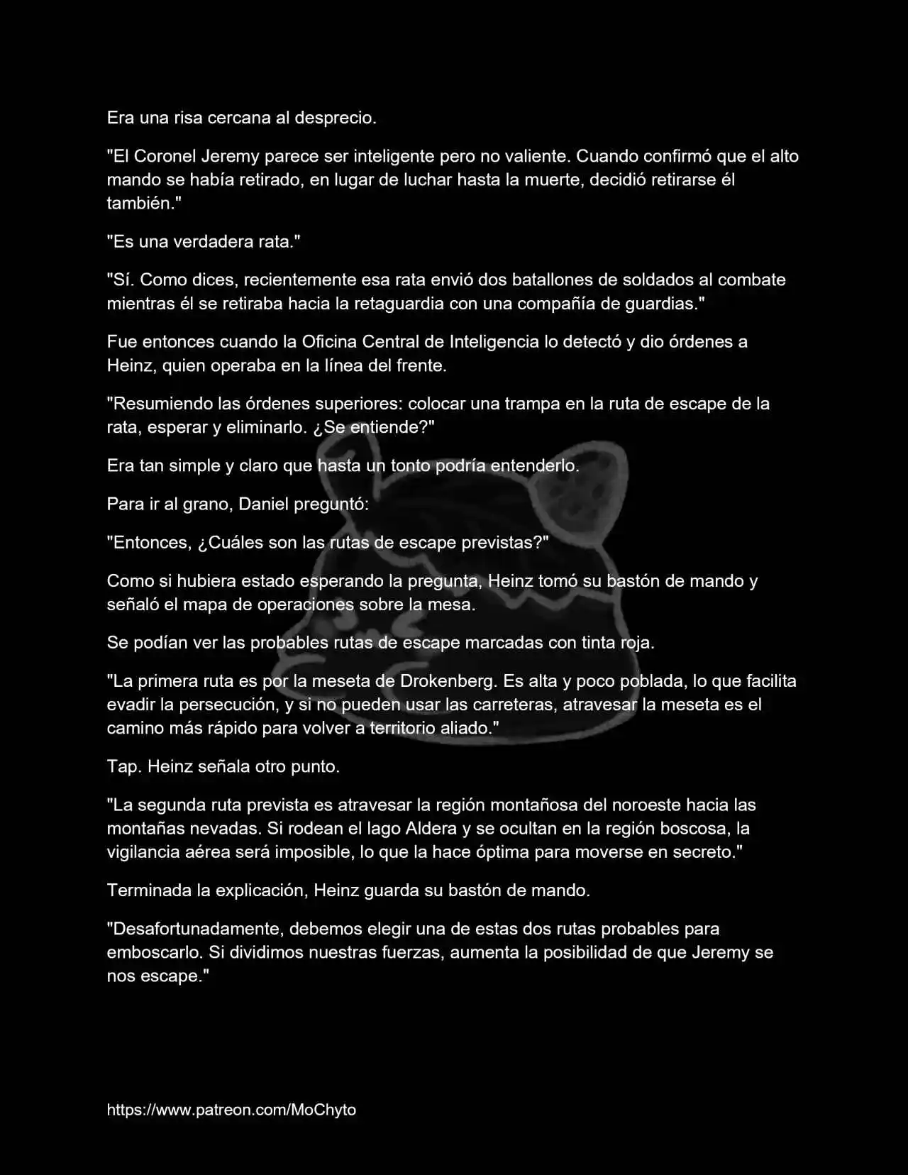 Me Confundieron Con Un Maestro De La Guerra (Novela) - Capítulo 9 - Página 4 - LectorTMOo