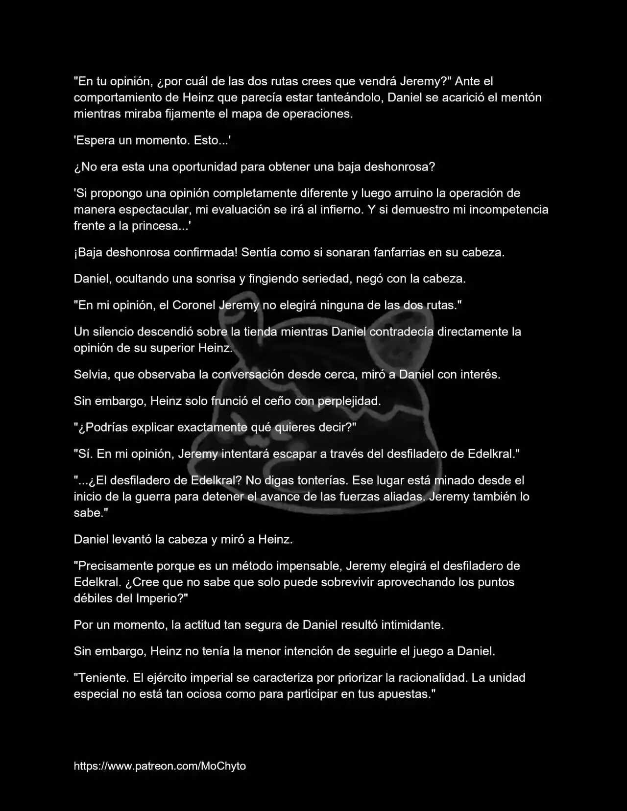 Me Confundieron Con Un Maestro De La Guerra (Novela) - Capítulo 9 - Página 5 - LectorTMOo