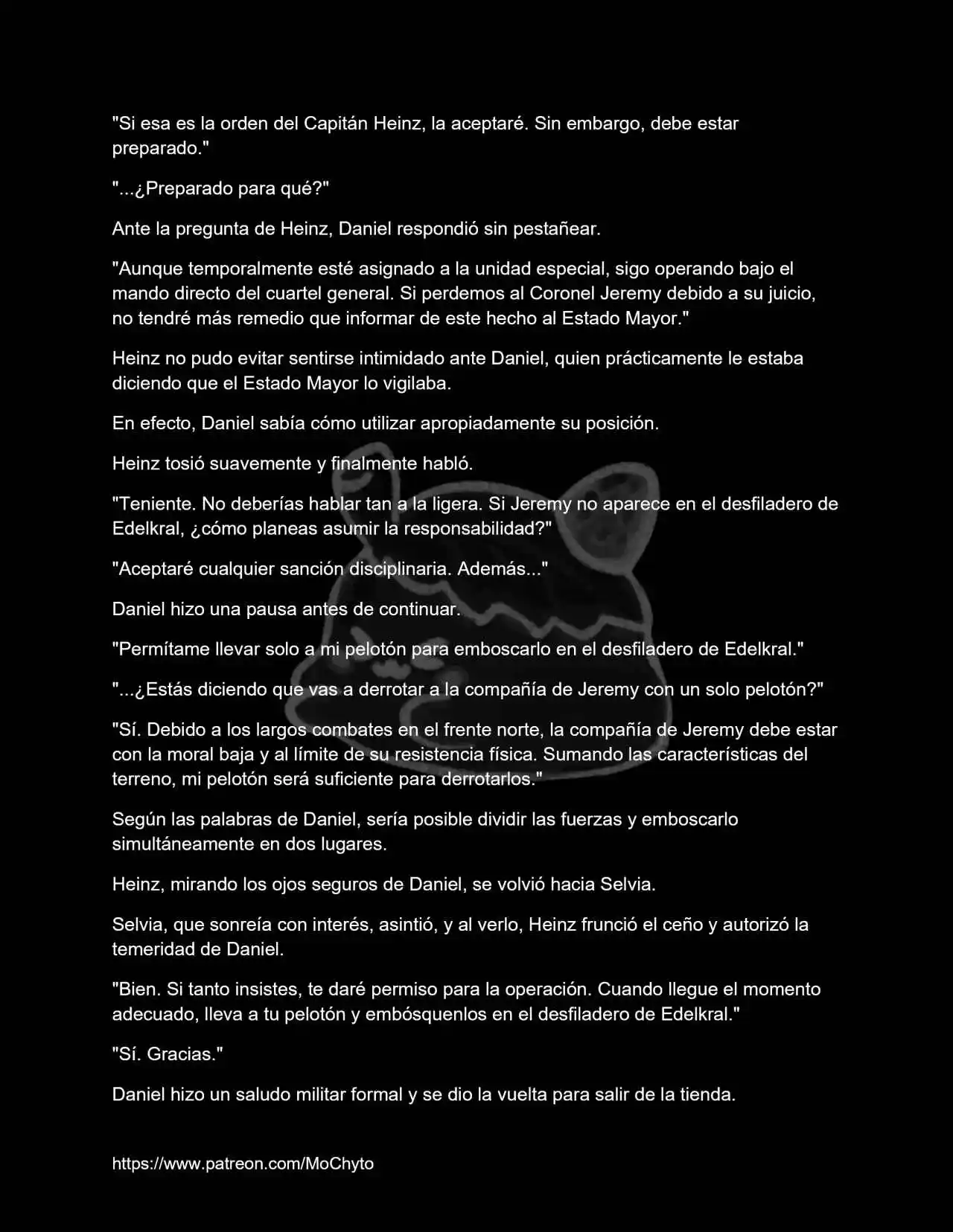 Me Confundieron Con Un Maestro De La Guerra (Novela) - Capítulo 9 - Página 6 - LectorTMOo