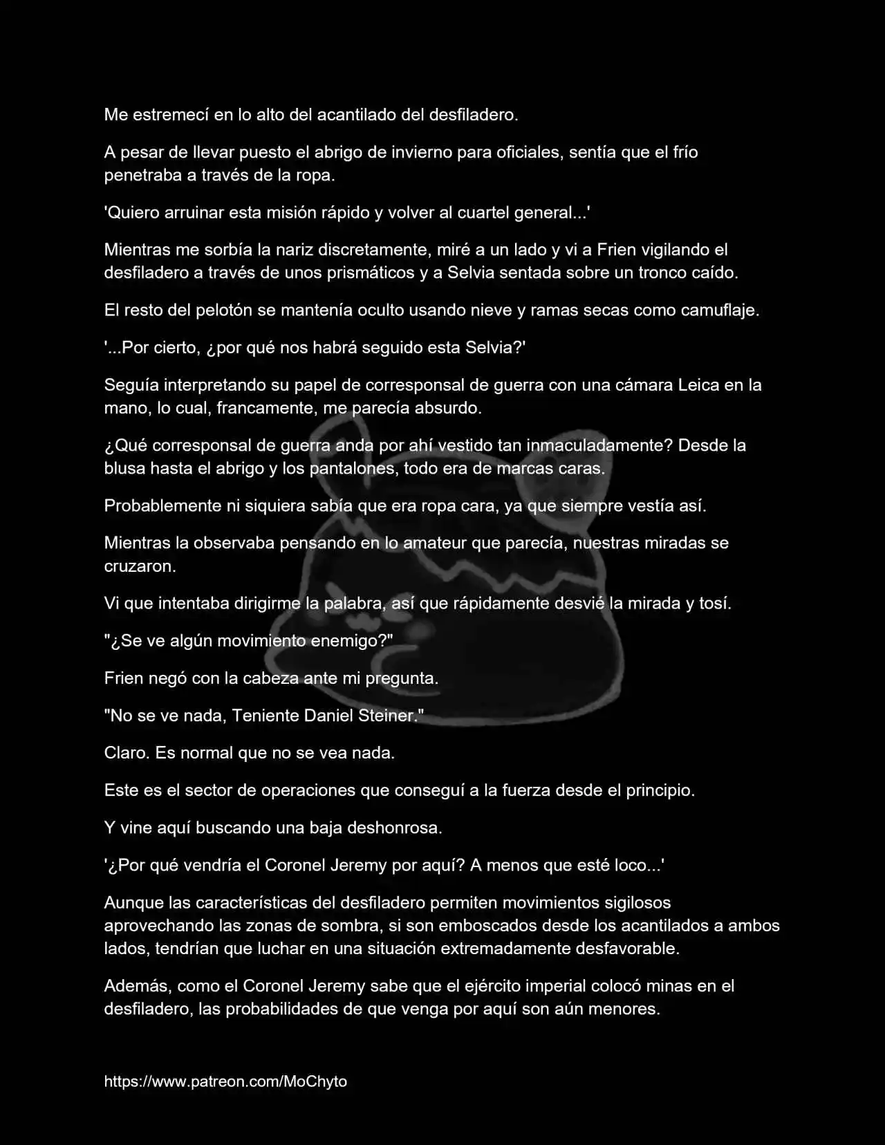 Me Confundieron Con Un Maestro De La Guerra (Novela) - Capítulo 9 - Página 8 - LectorTMOo