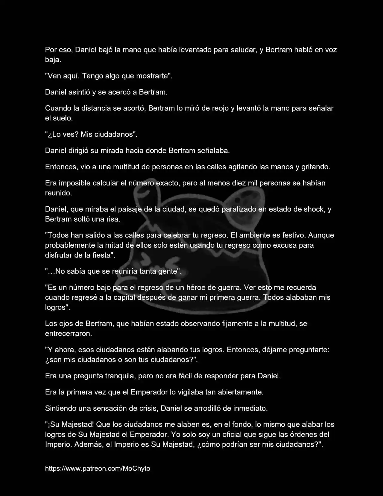 Me Confundieron Con Un Maestro De La Guerra (Novela) - Capítulo 96 - Página 4 - LectorTMOo