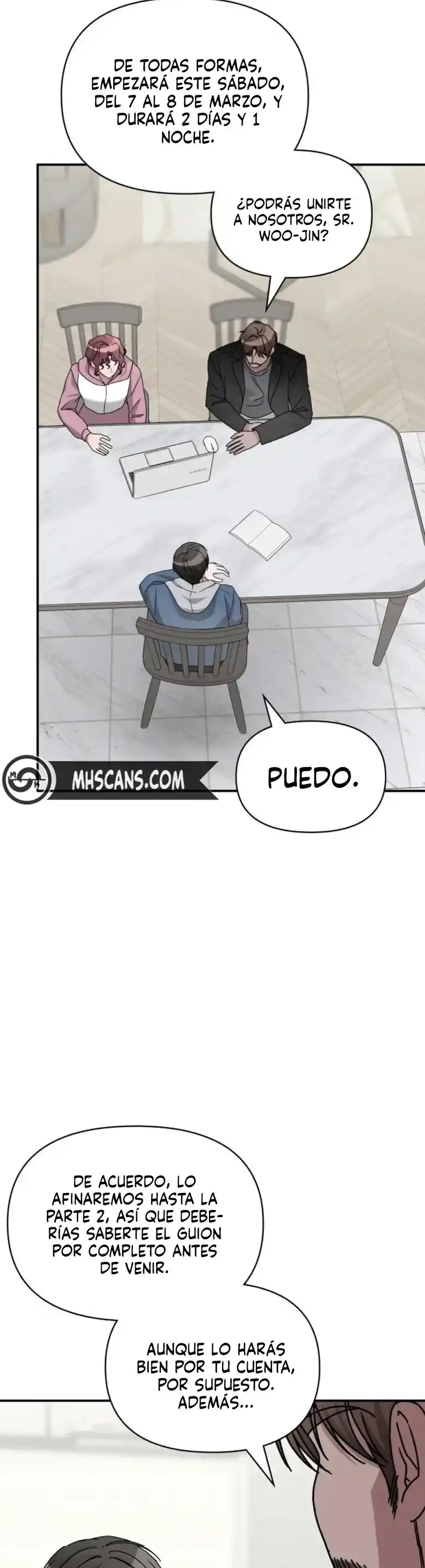 Me Confundieron Con Un Monstruoso Actor Genio - Capítulo 10.1 - Página 14 - LectorTMOo