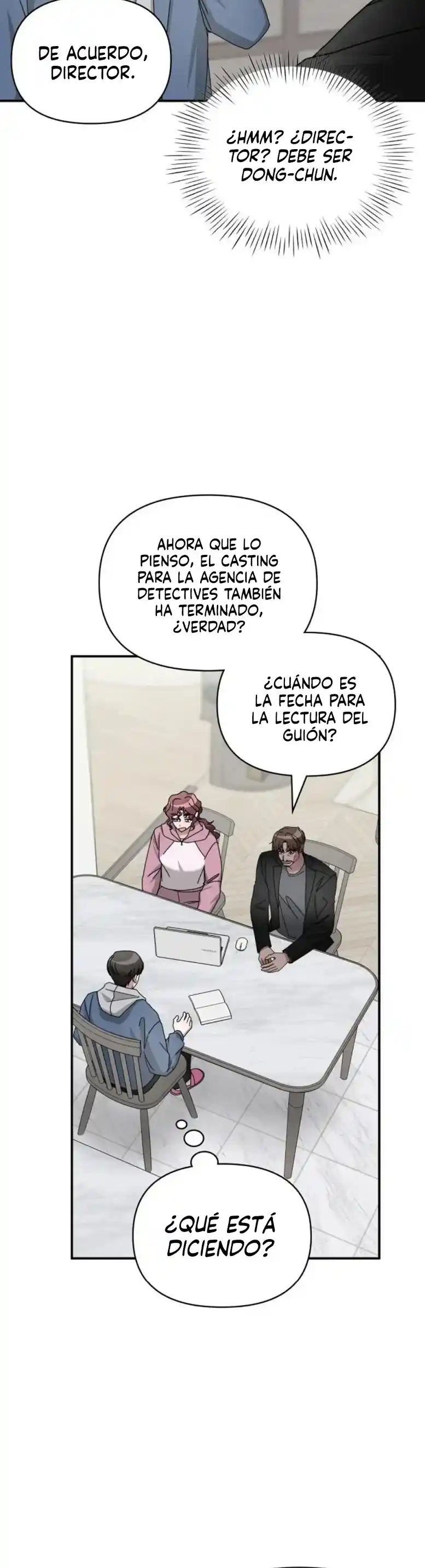 Me Confundieron Con Un Monstruoso Actor Genio - Capítulo 10.1 - Página 17 - LectorTMOo