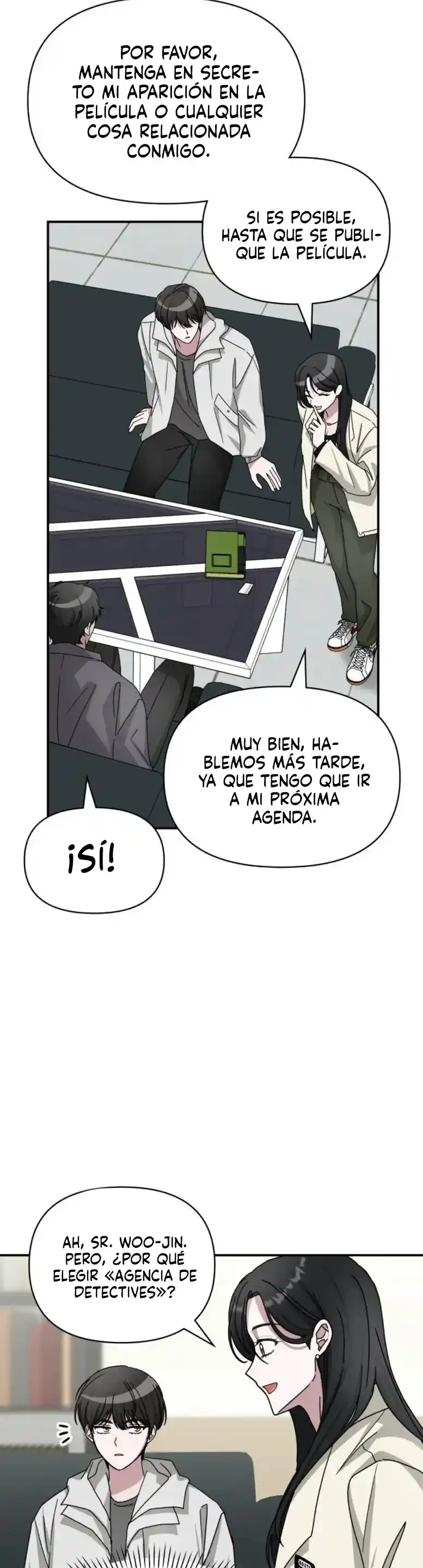 Me Confundieron Con Un Monstruoso Actor Genio - Capítulo 10.2 - Página 13 - LectorTMOo