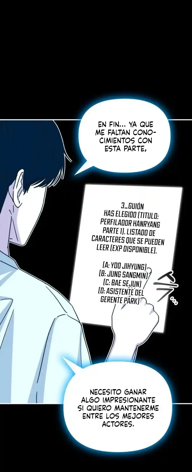 Me Confundieron Con Un Monstruoso Actor Genio - Capítulo 10.2 - Página 25 - LectorTMOo
