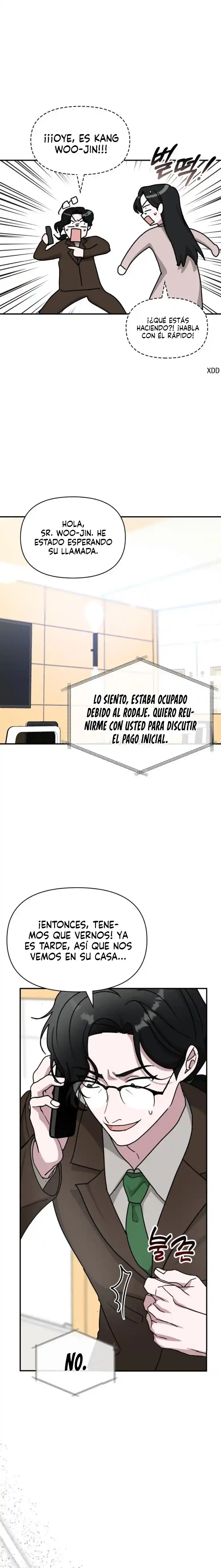 Me Confundieron Con Un Monstruoso Actor Genio - Capítulo 15.1 - Página 6 - LectorTMOo